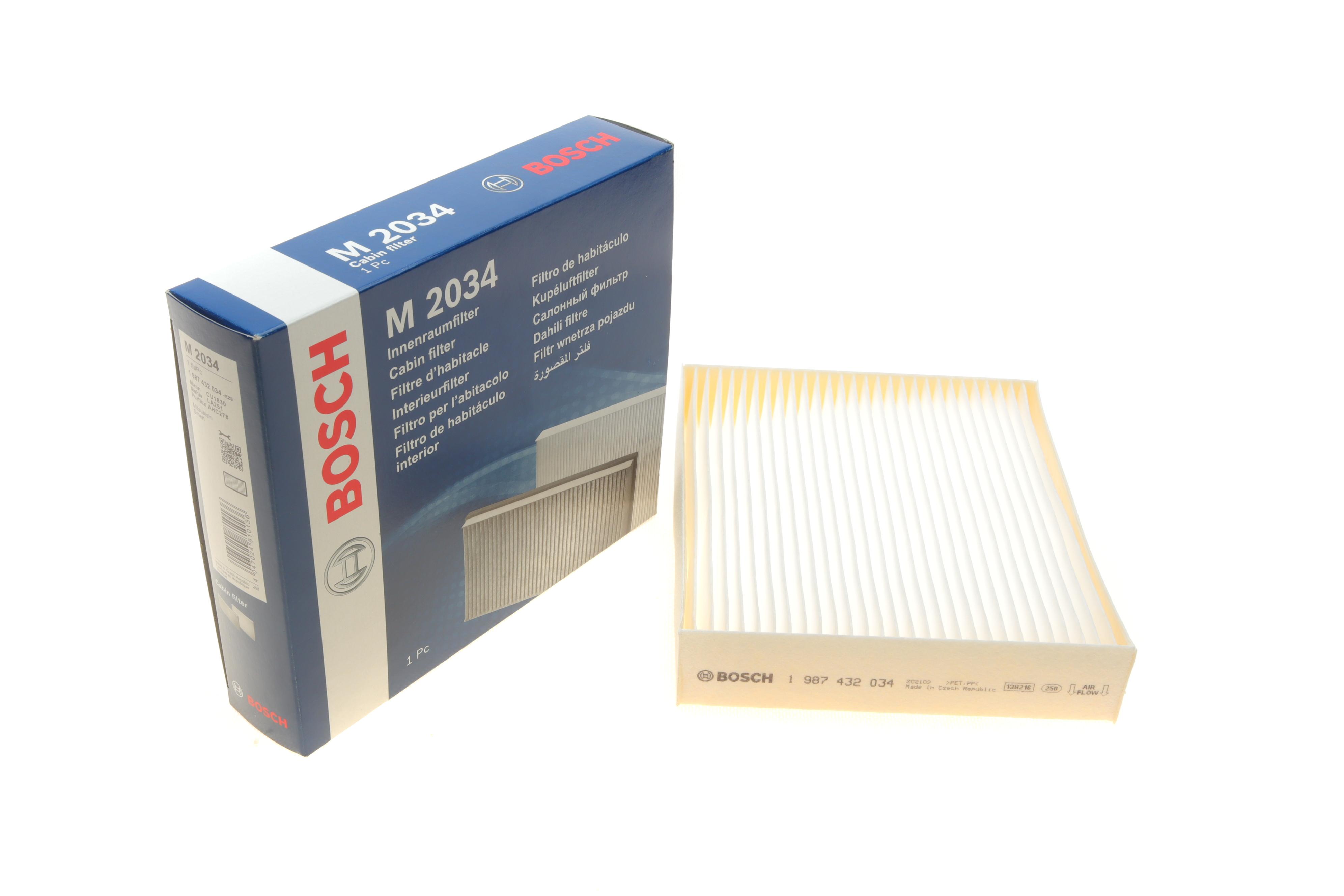 Фільтр салону Smart Roadster/Forfour 0.7-1.5 03-08 Mitsubishi Colt 1.1-1.5 04-