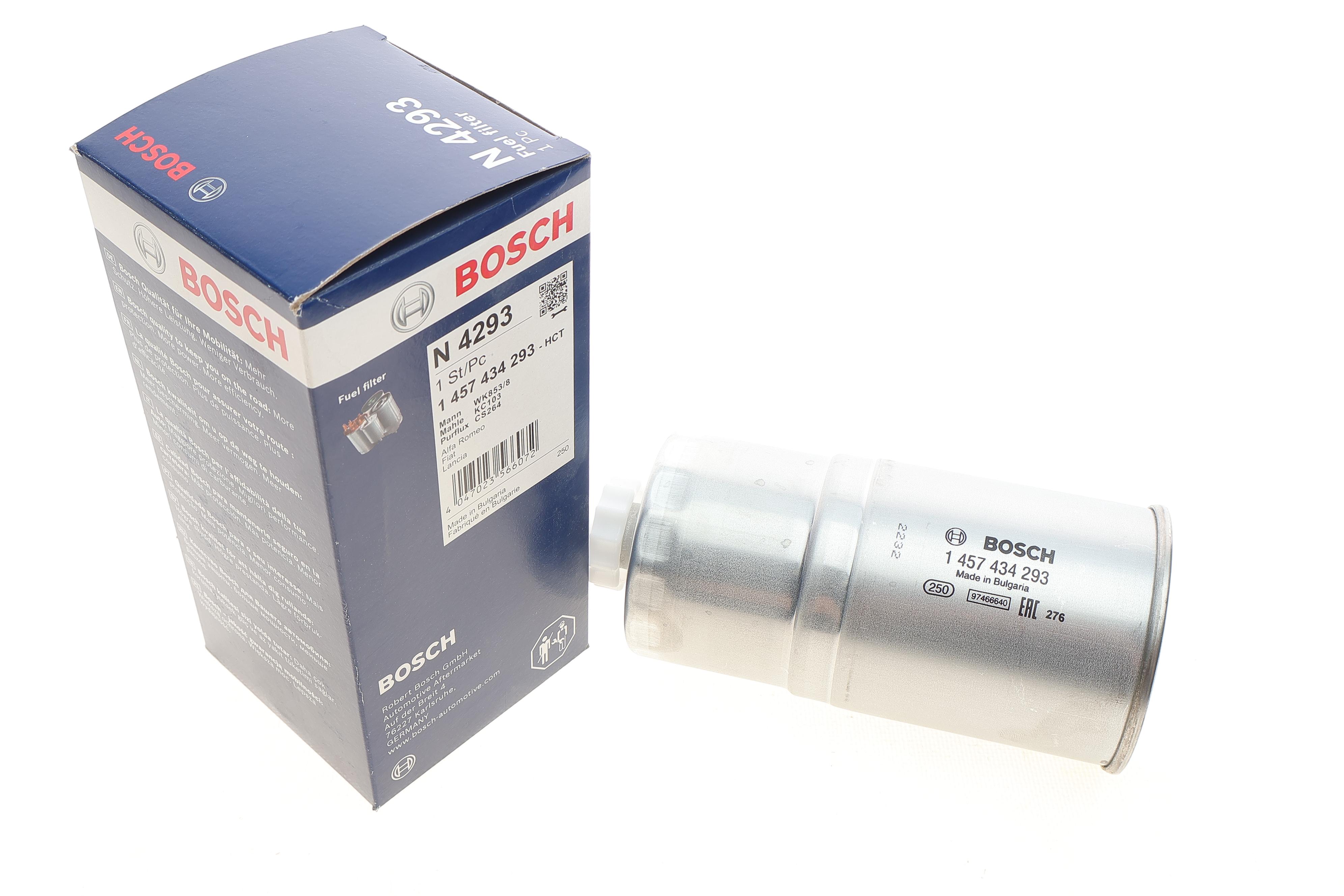 Фільтр паливний Fiat Punto 1.9 JTD 99-/Bravo 1.9 JTD 98-01