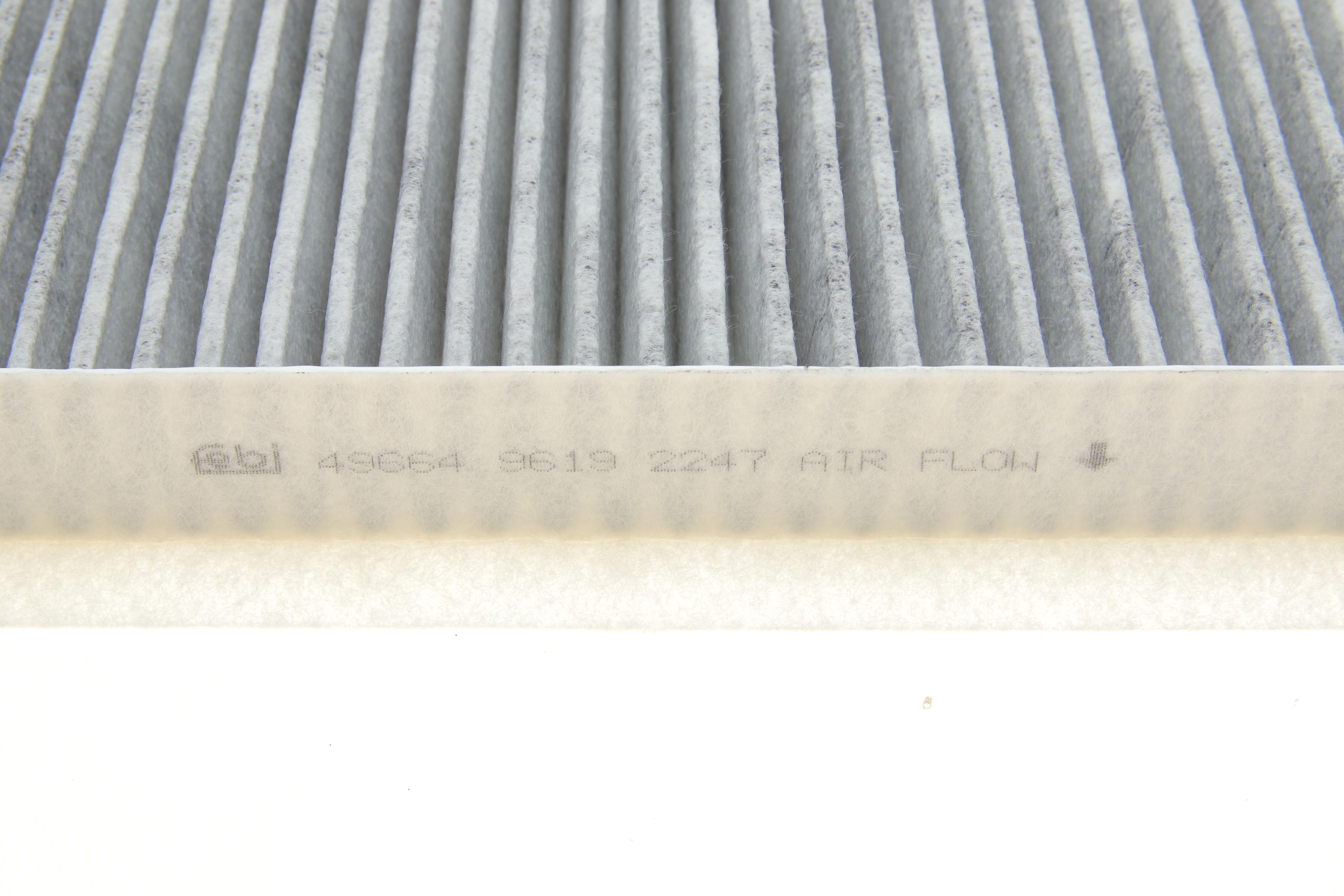 Фільтр салону Land Rover Discovery 04-/Range Rover Sport 3.0-5.0 05-(вугільний)