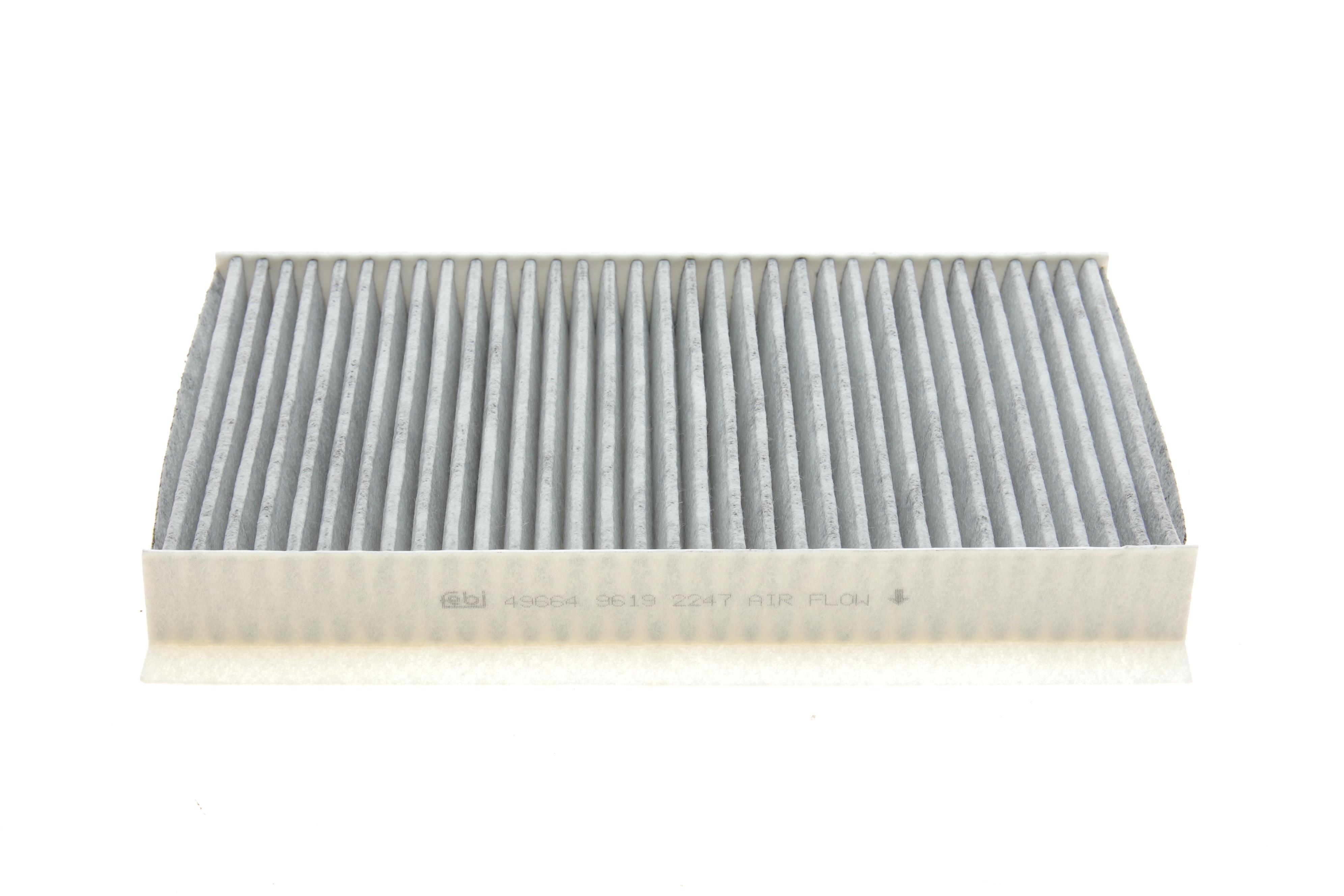 Фільтр салону Land Rover Discovery 04-/Range Rover Sport 3.0-5.0 05-(вугільний)