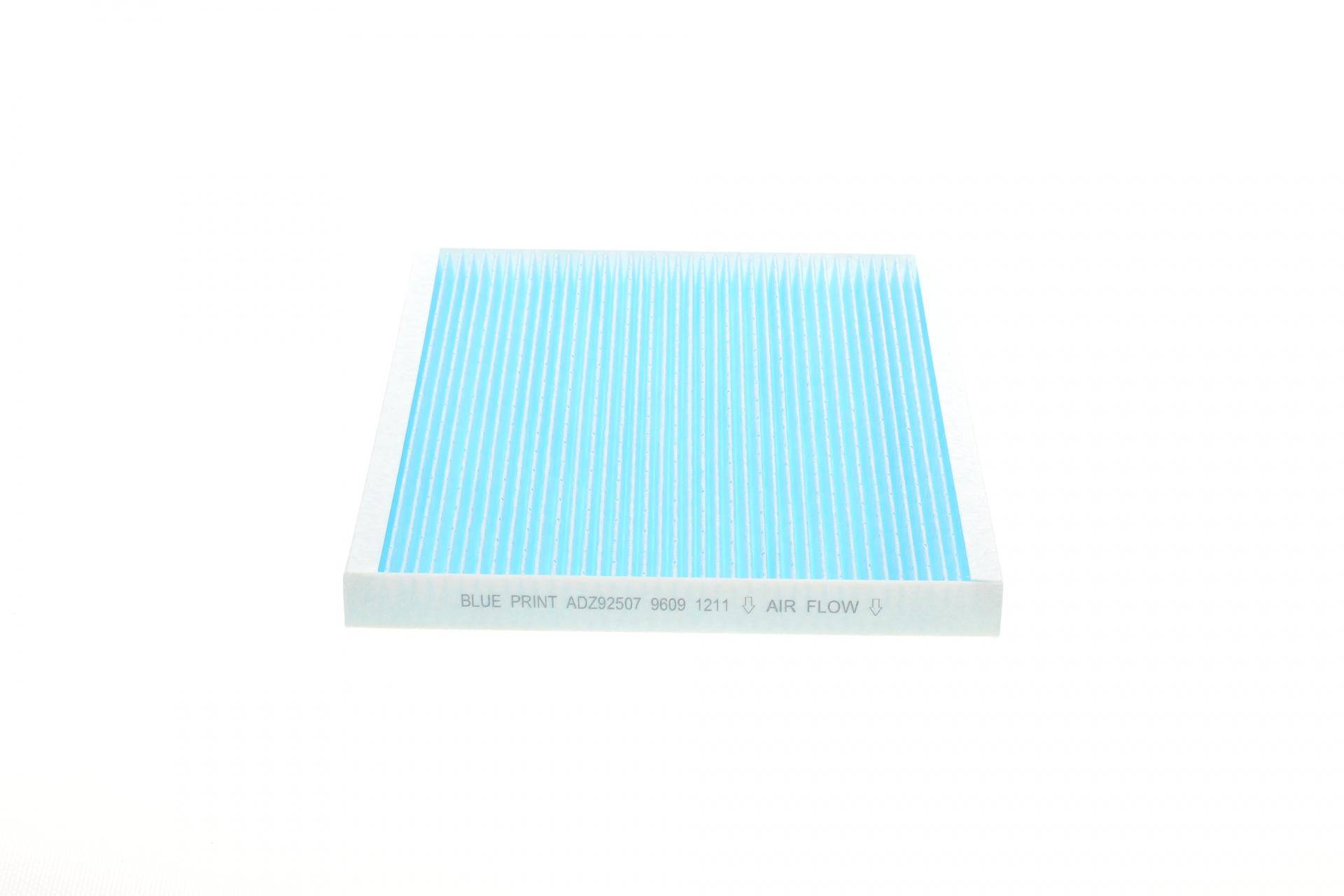 Фільтр салону Peugeot Bipper 1.3HDI 10-/Opel Combo 1.3-1.6CDTI/1.4 12-/Fiat Doblo 1.3-1.6D 16-