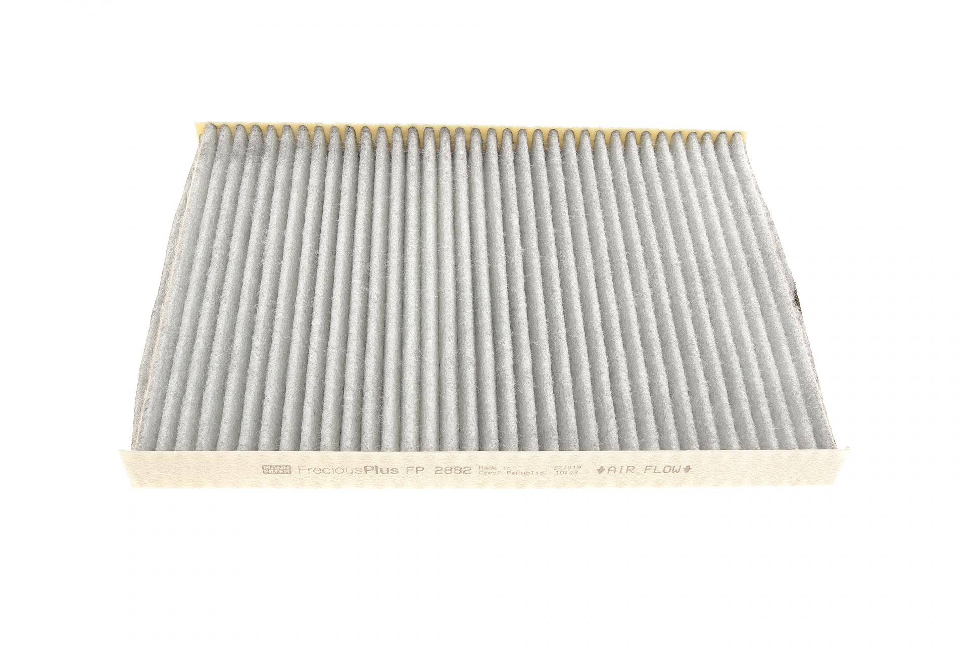 Фільтр салону VW Caddy/Golf 95-04/Passat 00-05/Skoda Octavia 96-10 (вугільний/антибактеріальний)