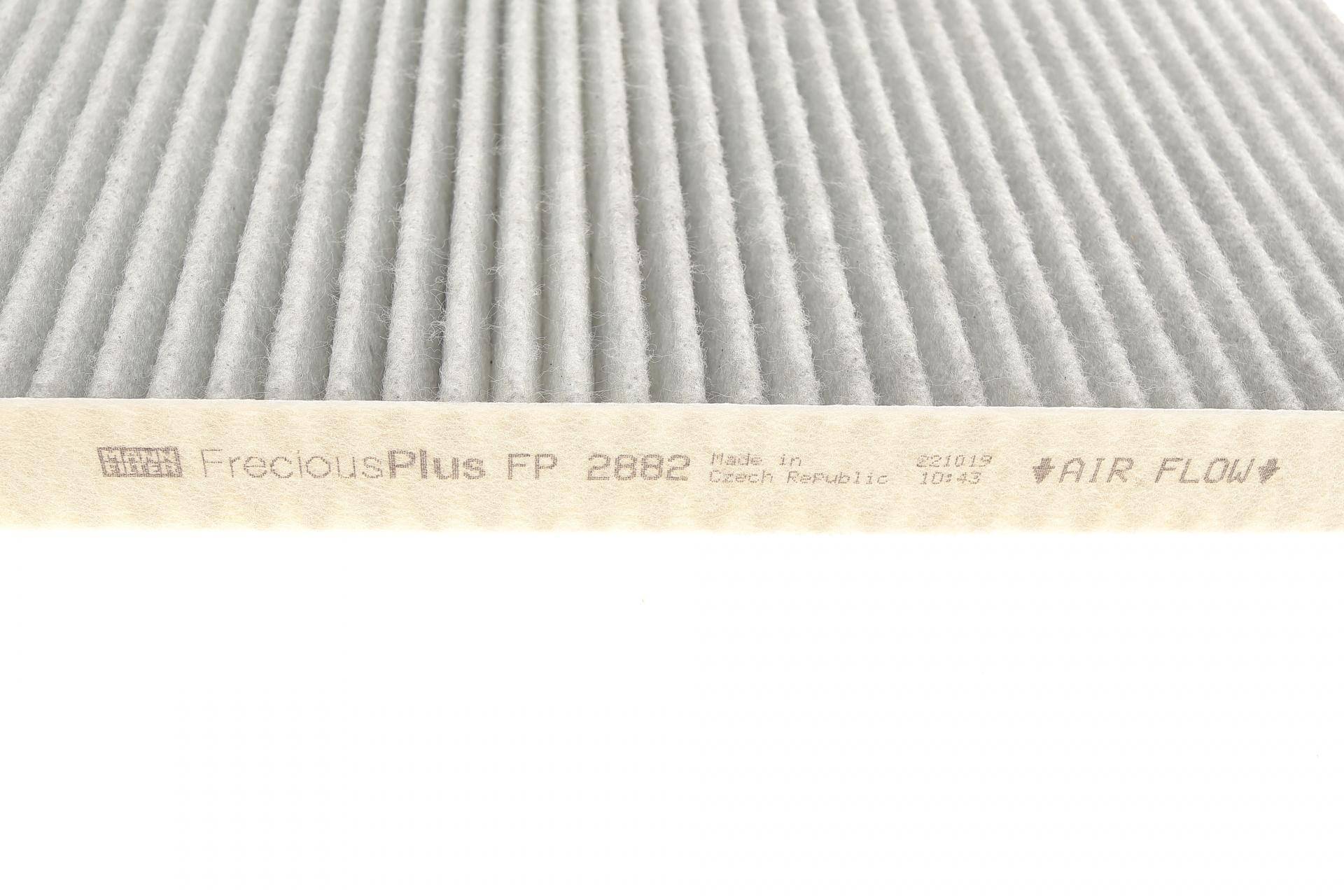 Фільтр салону VW Caddy/Golf 95-04/Passat 00-05/Skoda Octavia 96-10 (вугільний/антибактеріальний)