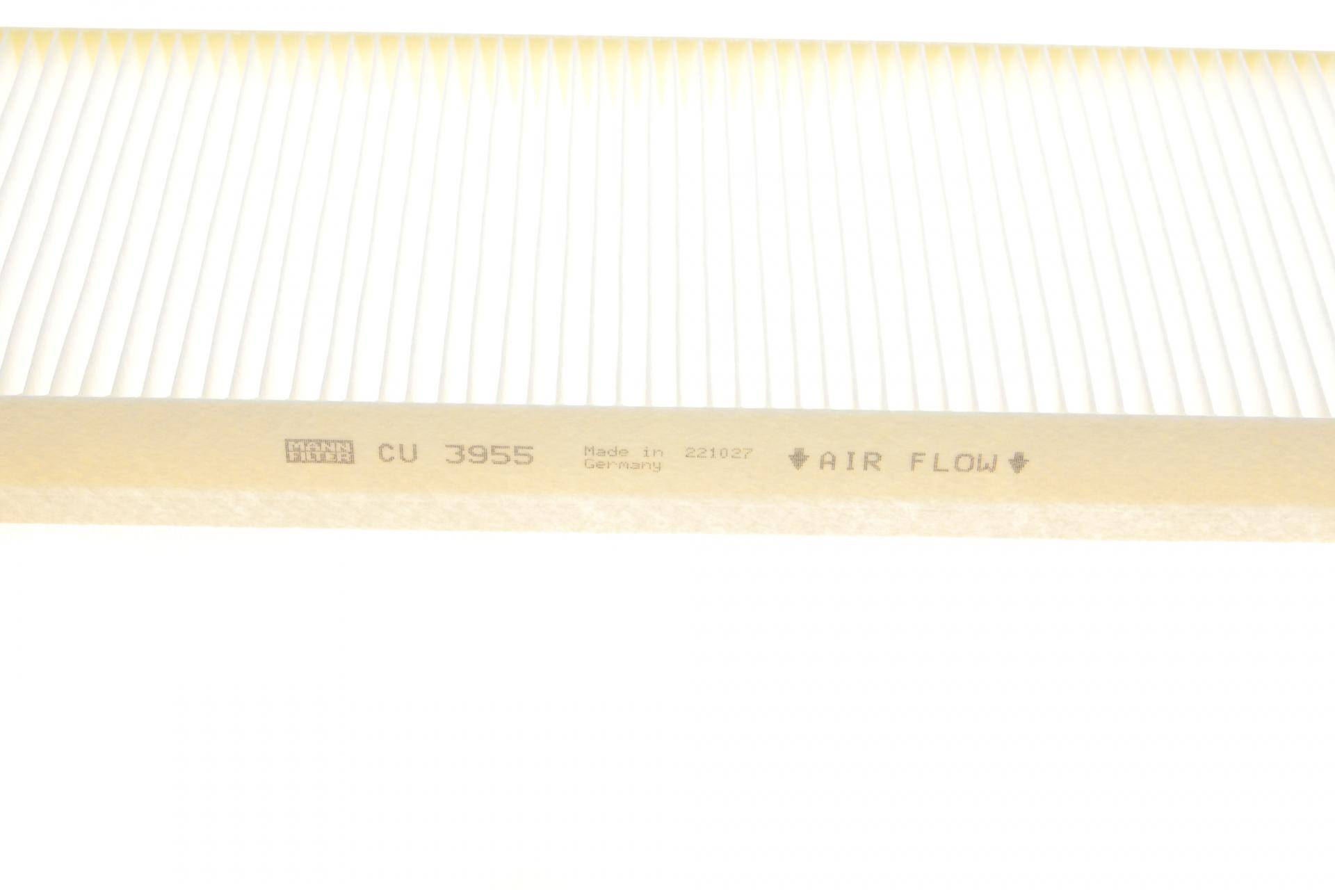 Фільтр салону Audi 80/90 93-97/A4 95-01/VW Passat 96-00