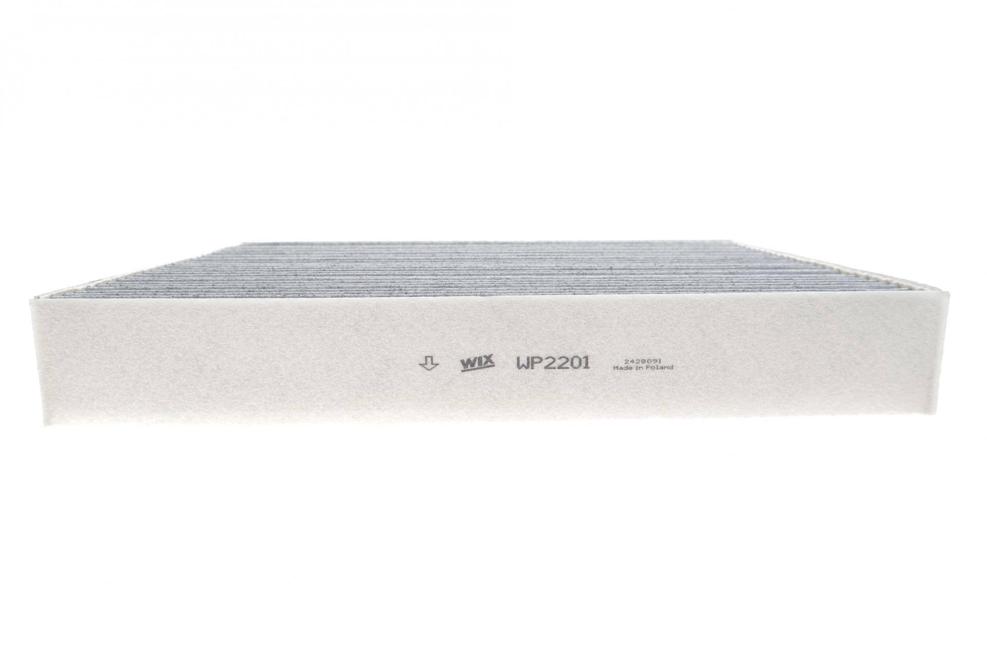 Фільтр салону Ford Focus IV/Kuga III 18- (вугільний)