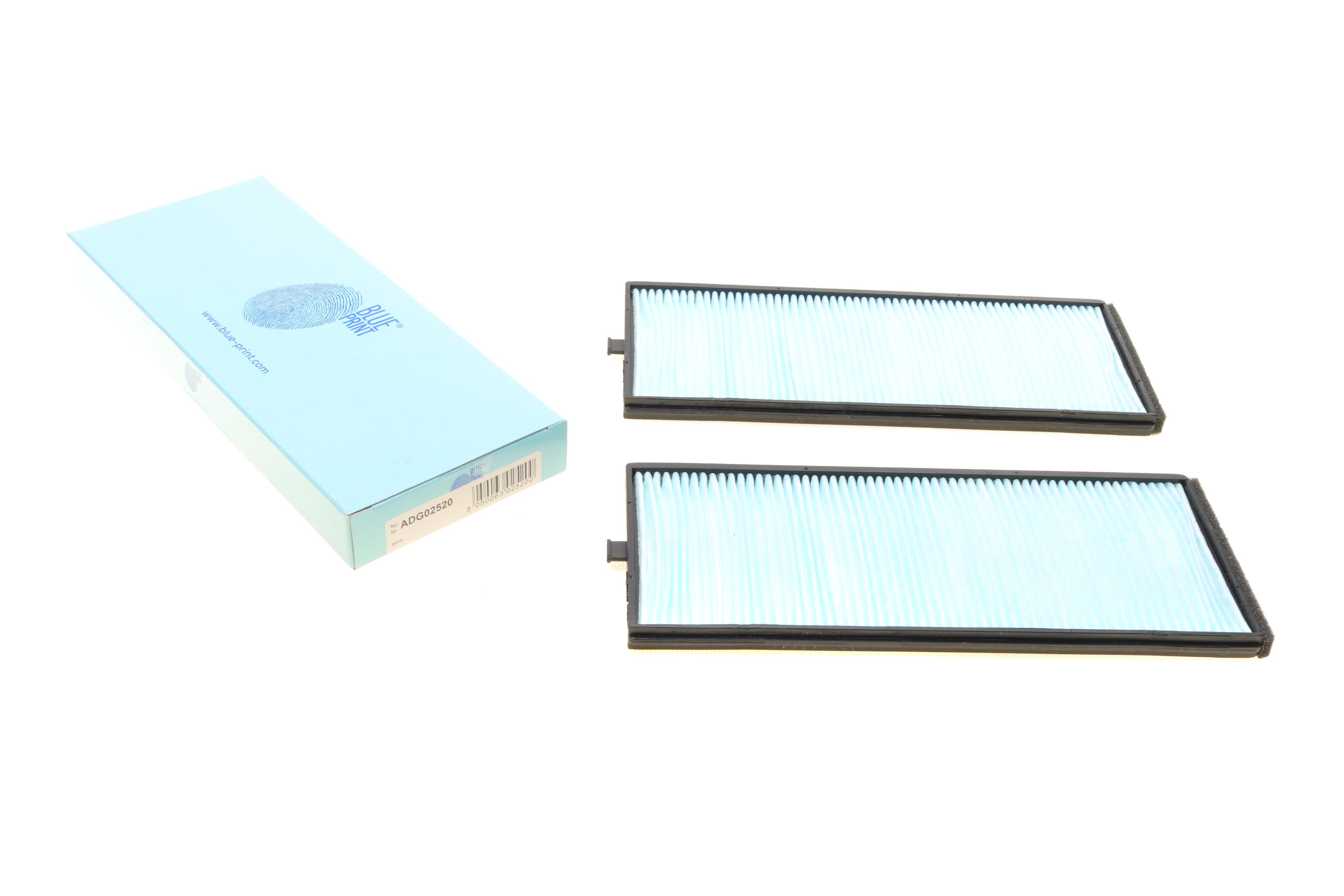 Фільтр салону Hyundai Accent II 1.3i/1.5CRDi/1.6i 00-10 (2шт)