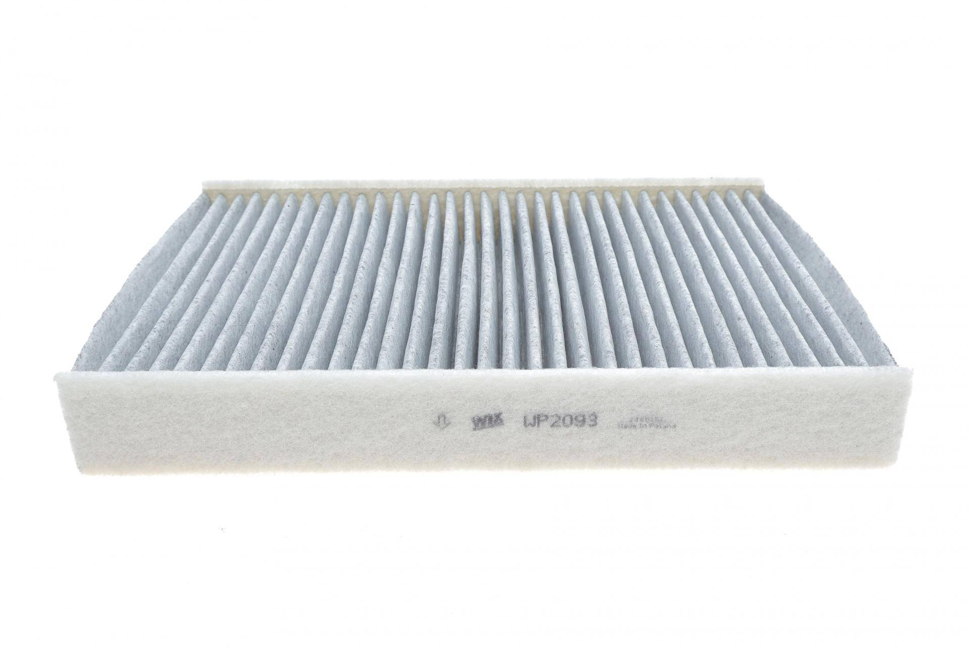 Фільтр салону VW Up/Load Up 11- (вугільний)