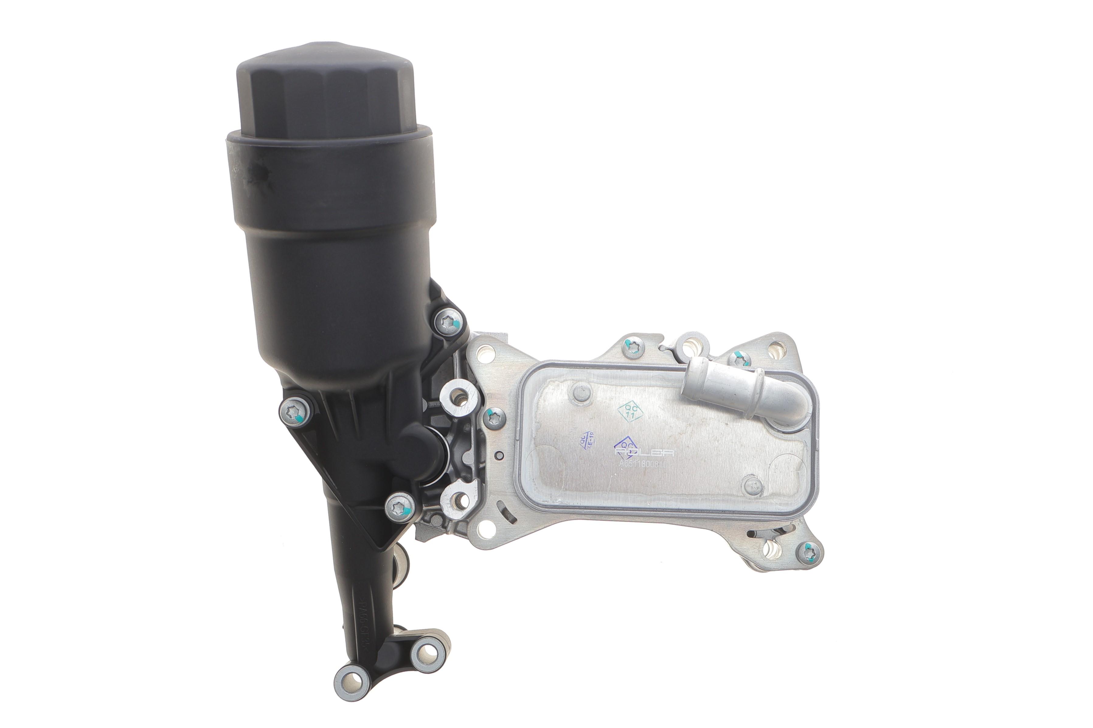 Корпус фільтра масляного (з радіатором) MB OM651