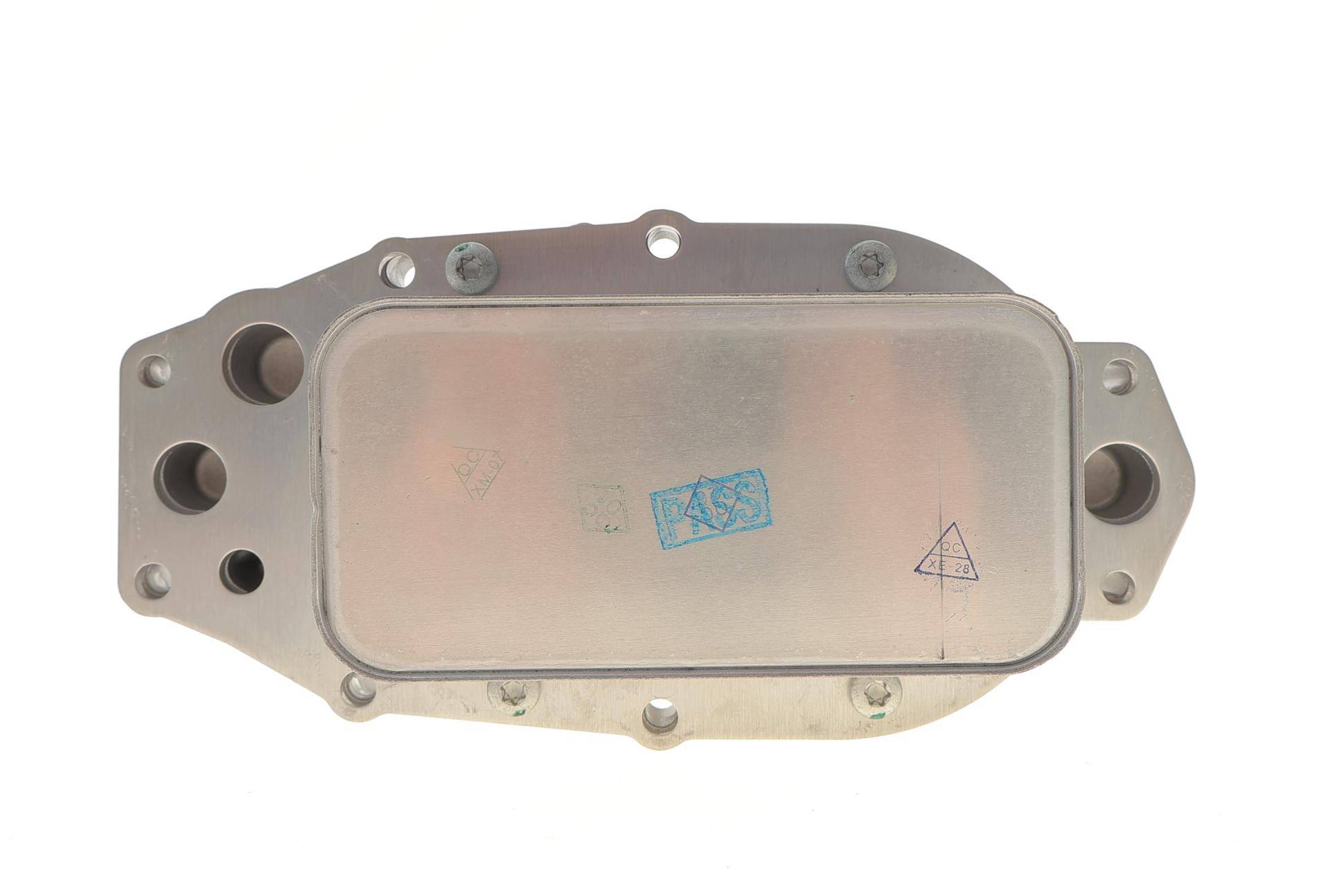 Корпус фільтра масляного (з радіатором) Land Rover Discovery/Range Rover 2.7 TD 04-18