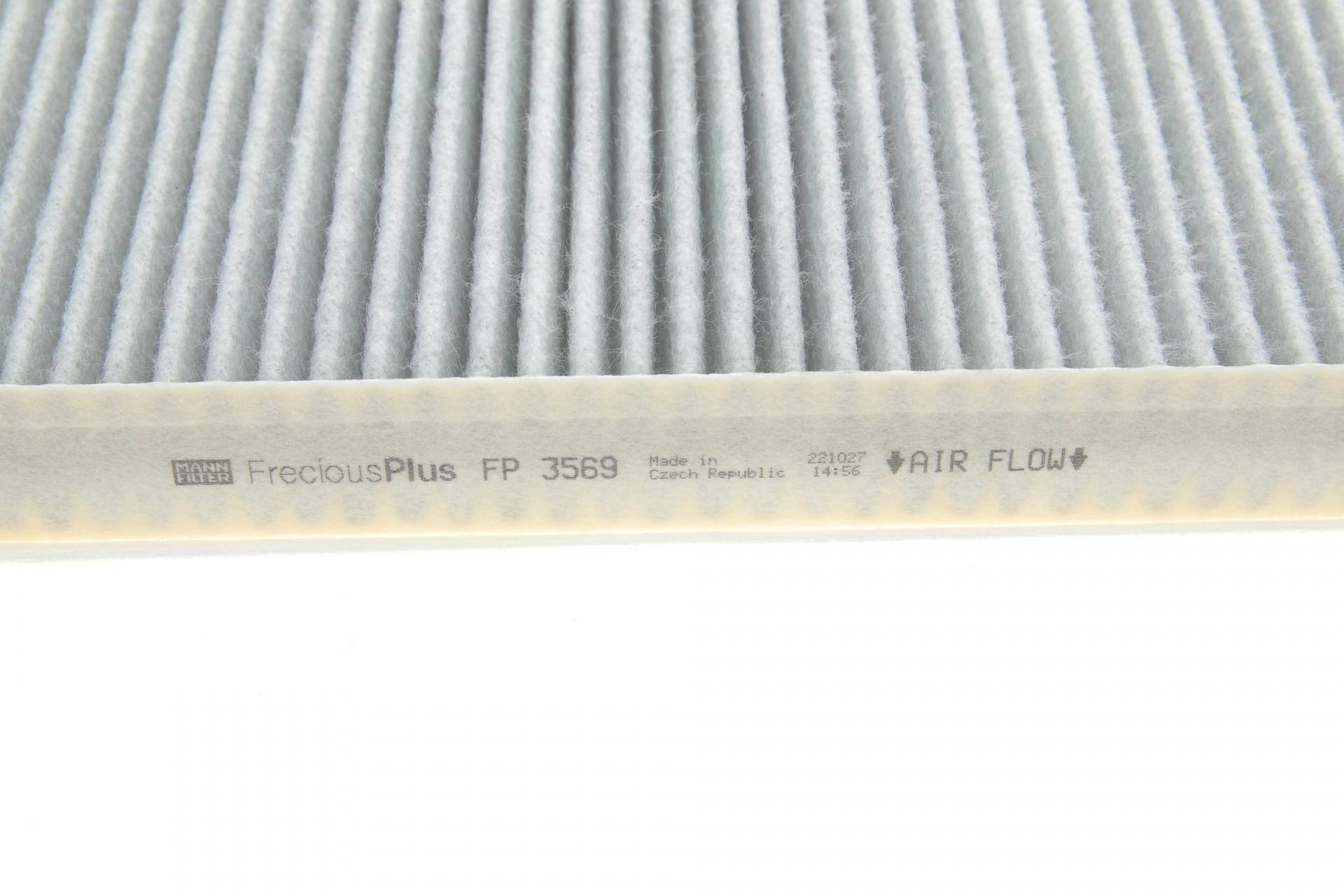 Фільтр салону MB Sprinter/VW Crafter 06- (вугільний/антибактеріальний)