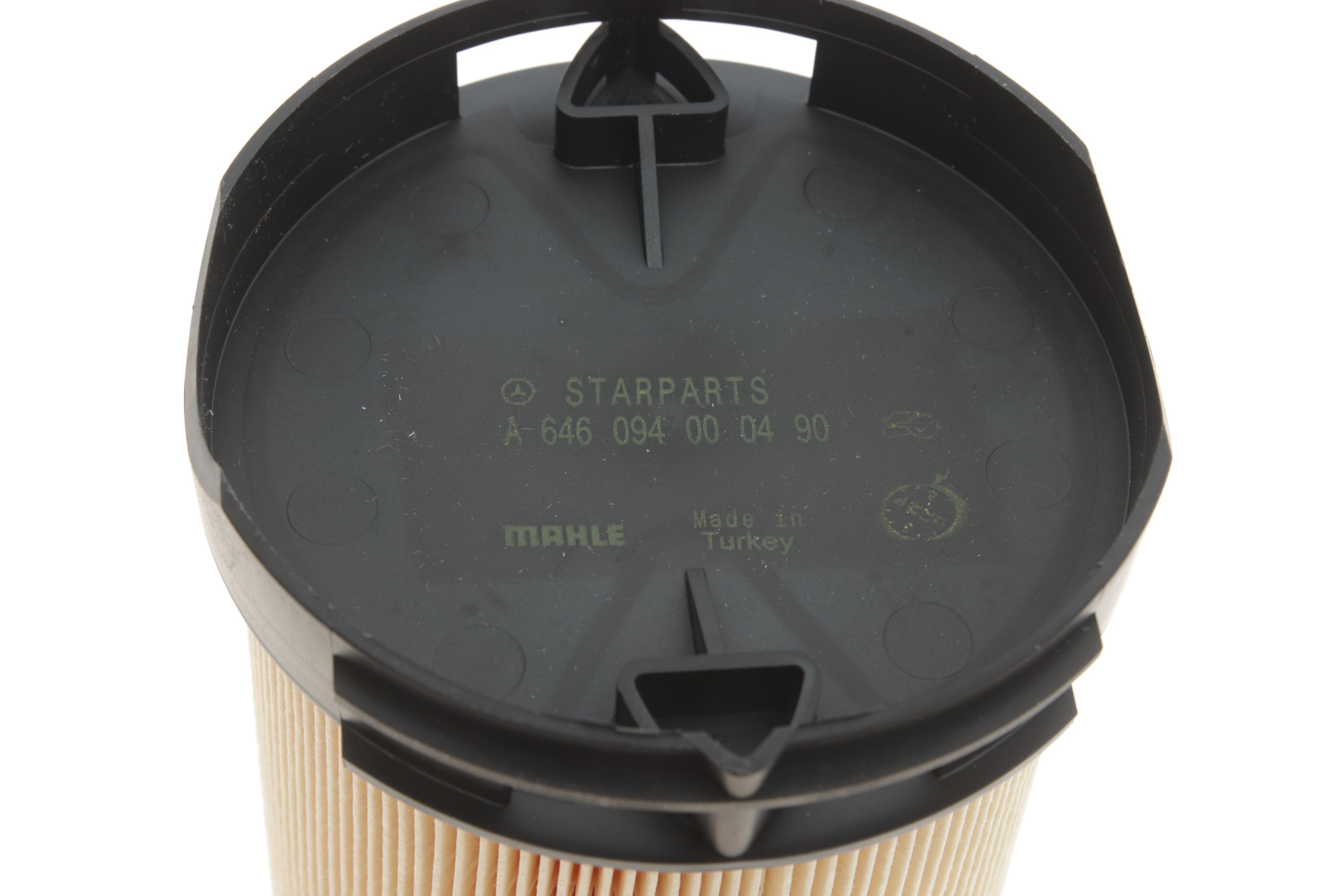 Фільтр повітряний MB C-class (W203) 2.0-2.2CDI 00-07 OM646