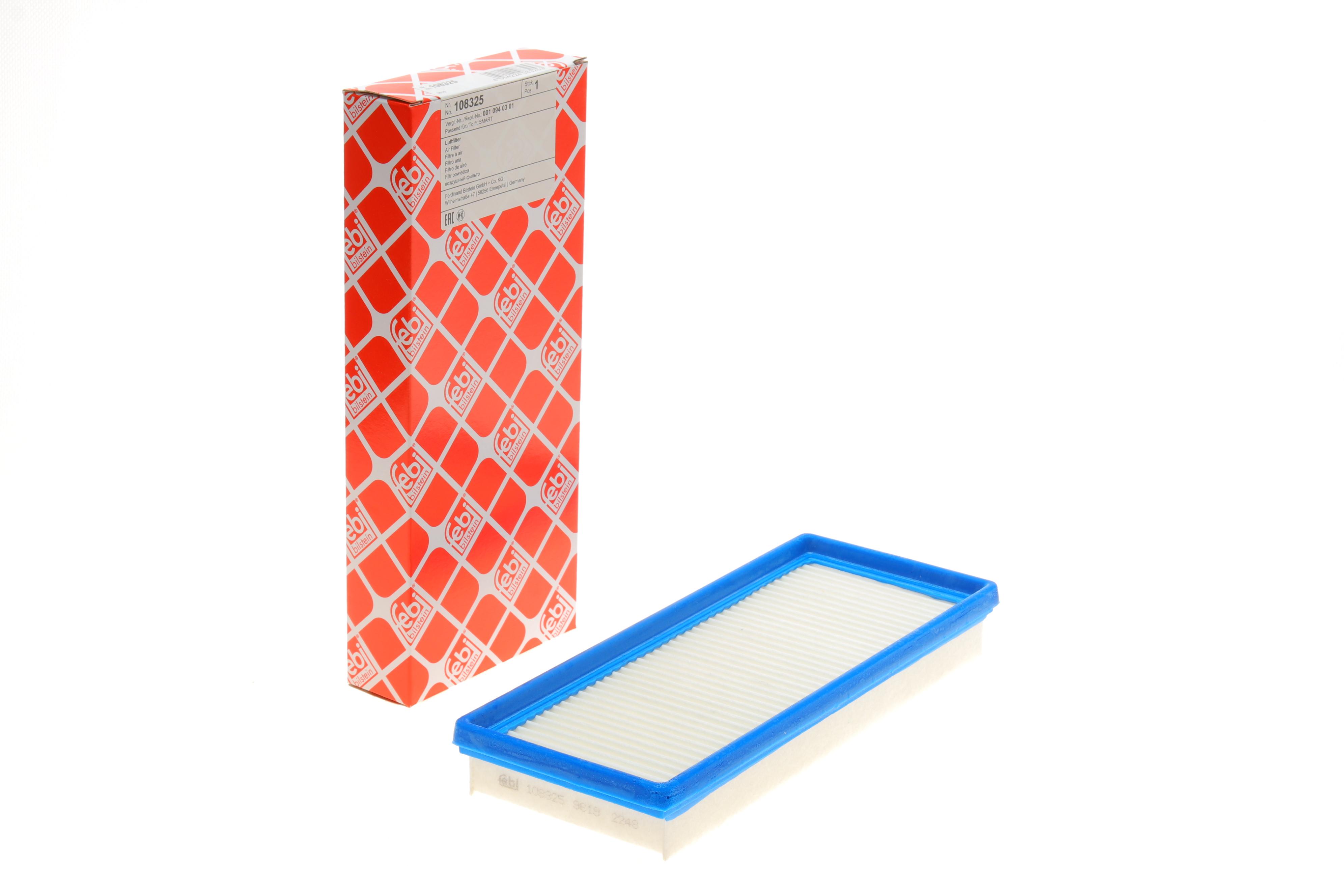 Фільтр повітряний Smart Fortwo 0.8CDTI/1.0 07-