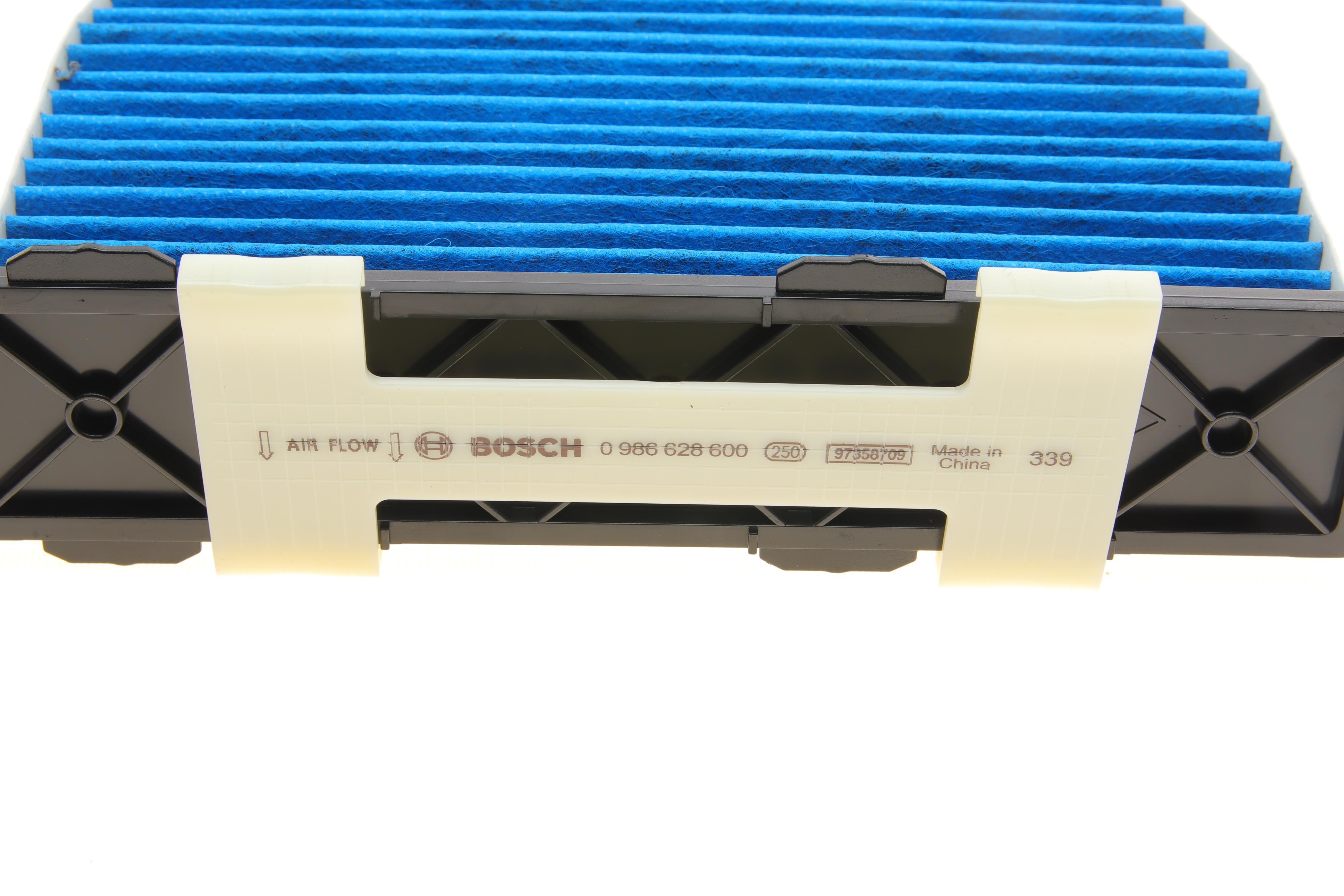 Фільтр салону MB GLK-class (X204) 08- (вугільний/антиалергенний/антибактеріальний)