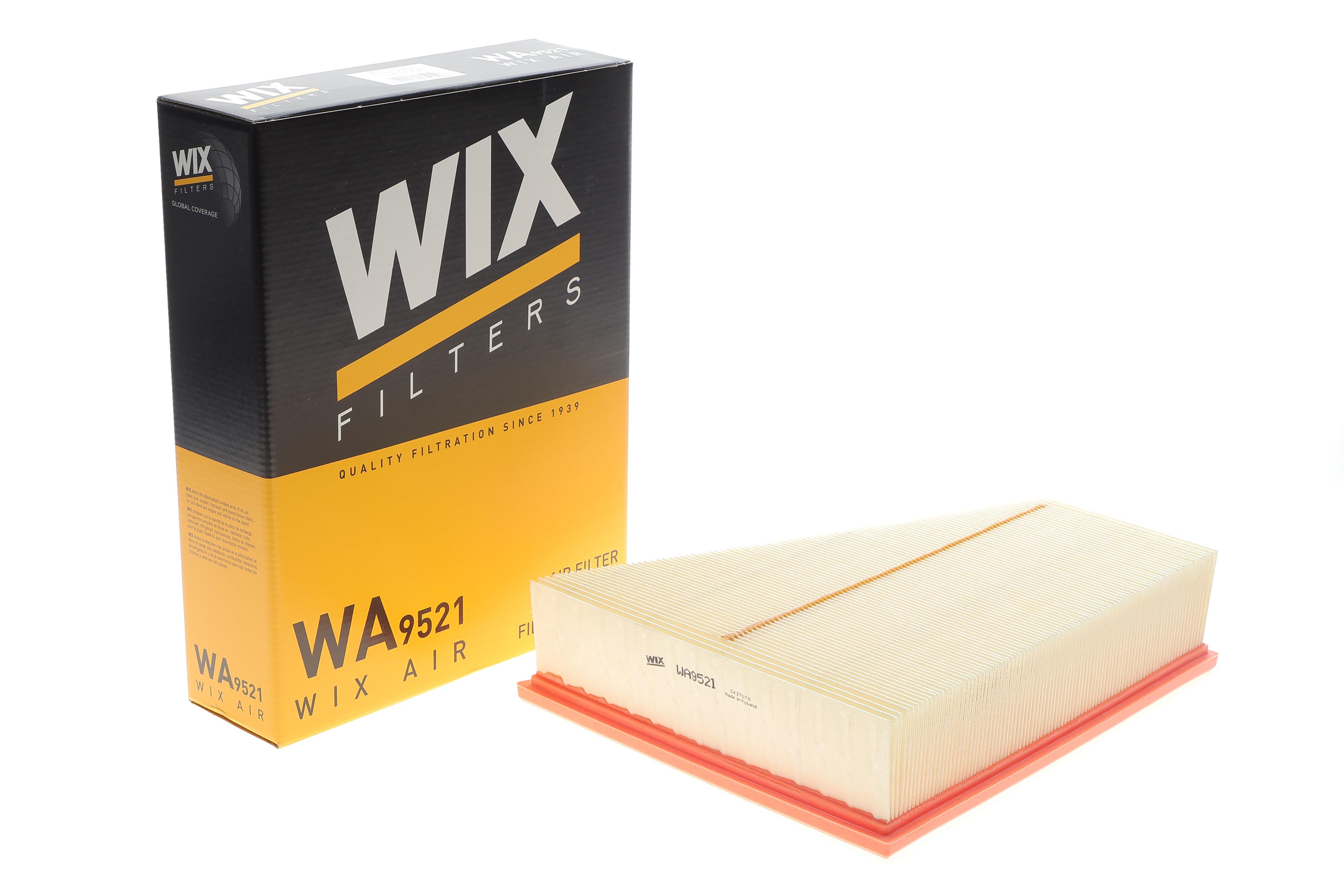 Фільтр повітряний Ford Galaxy/Mondeo/S-Max 1.6-2.0TDCi/EcoBoost/2.0/2.3 06-15/Volvo S80/V70 2.0/d 07