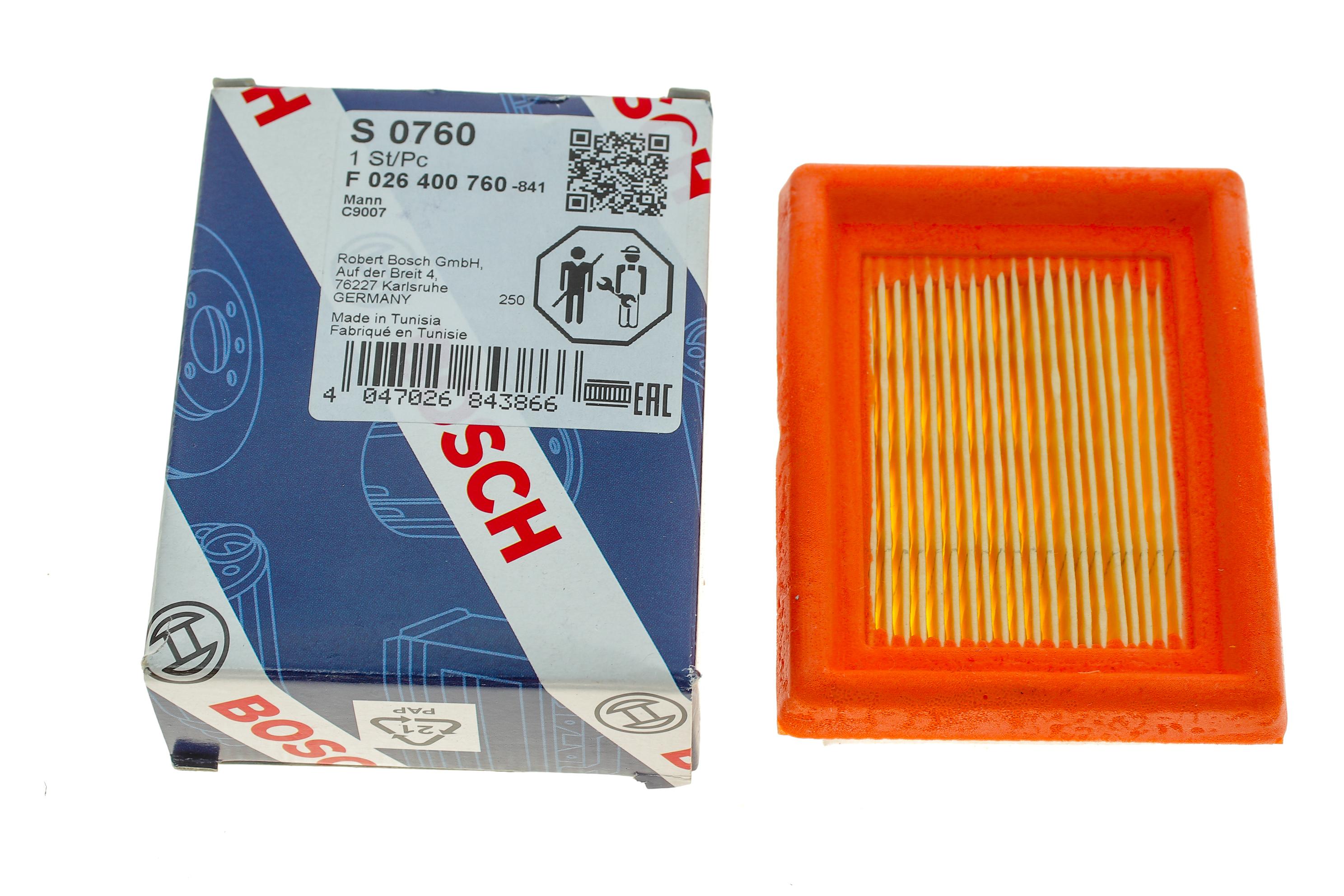 Фільтр повітряний Ford Transit 2.0 EcoBlue RWD 19- (додатковий)