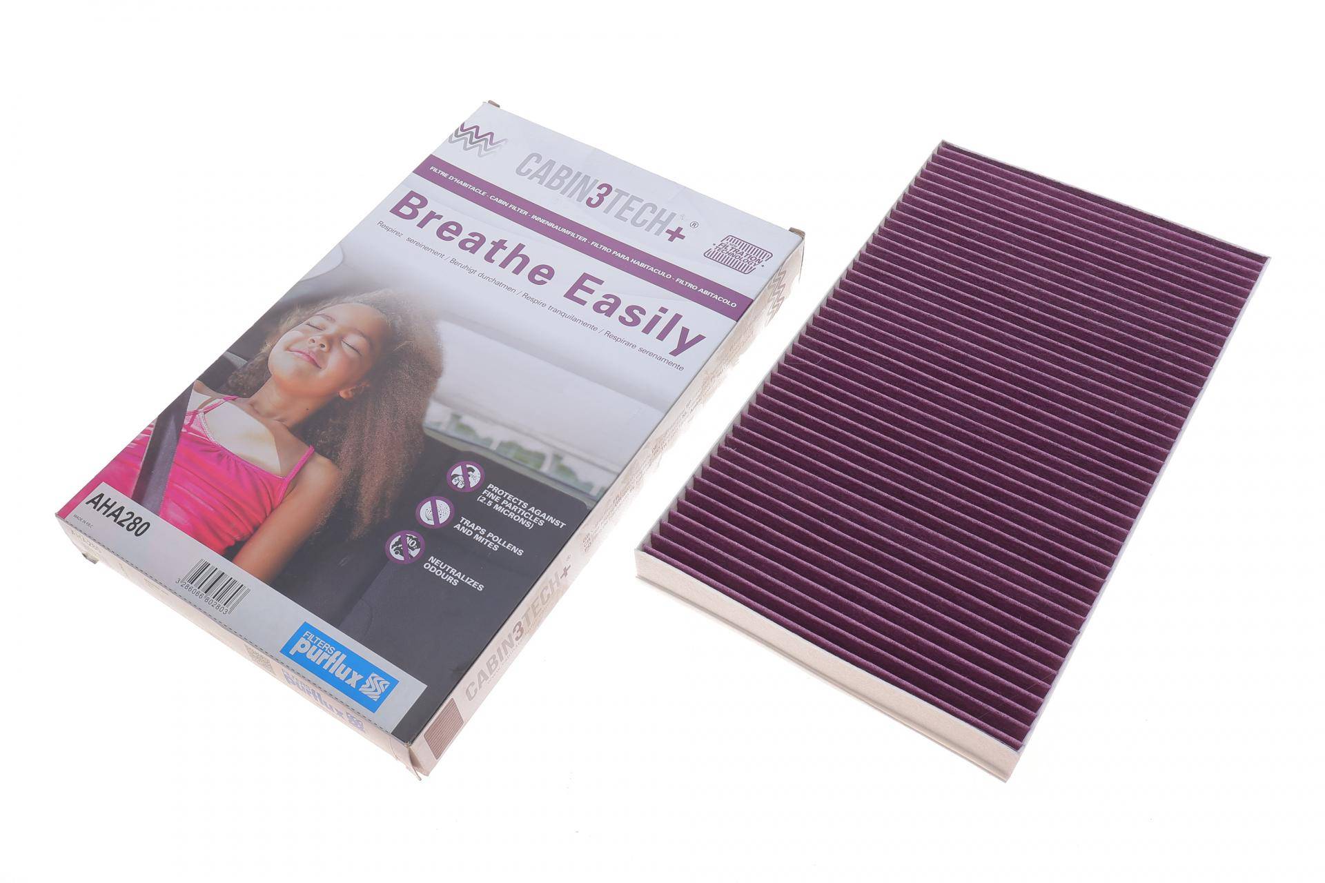 Фільтр салону MB Vito (W639) 03- (антиалергенний)