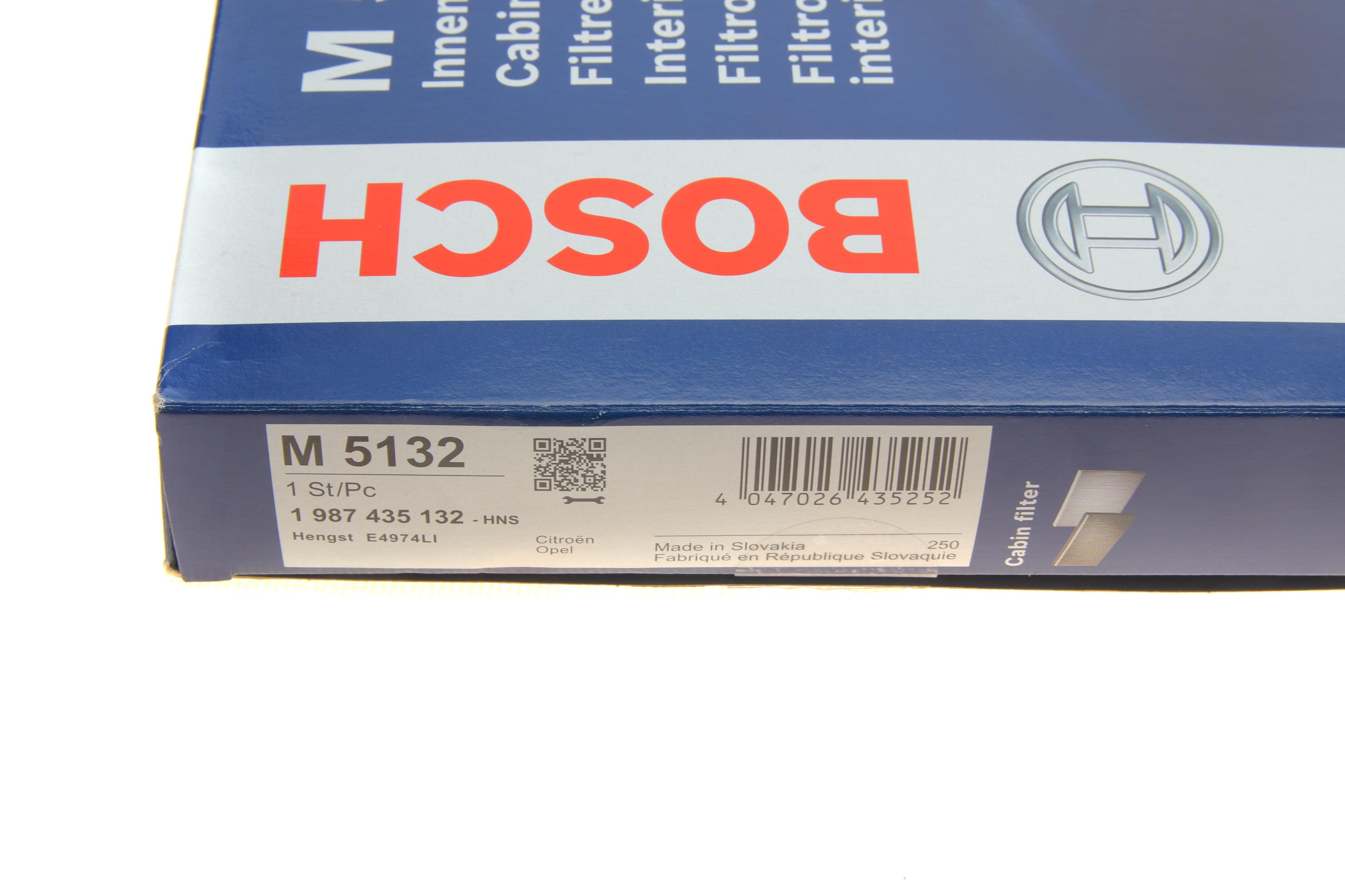 Фільтр салону Citroen C3 Aircross 1.2-1.6 17-