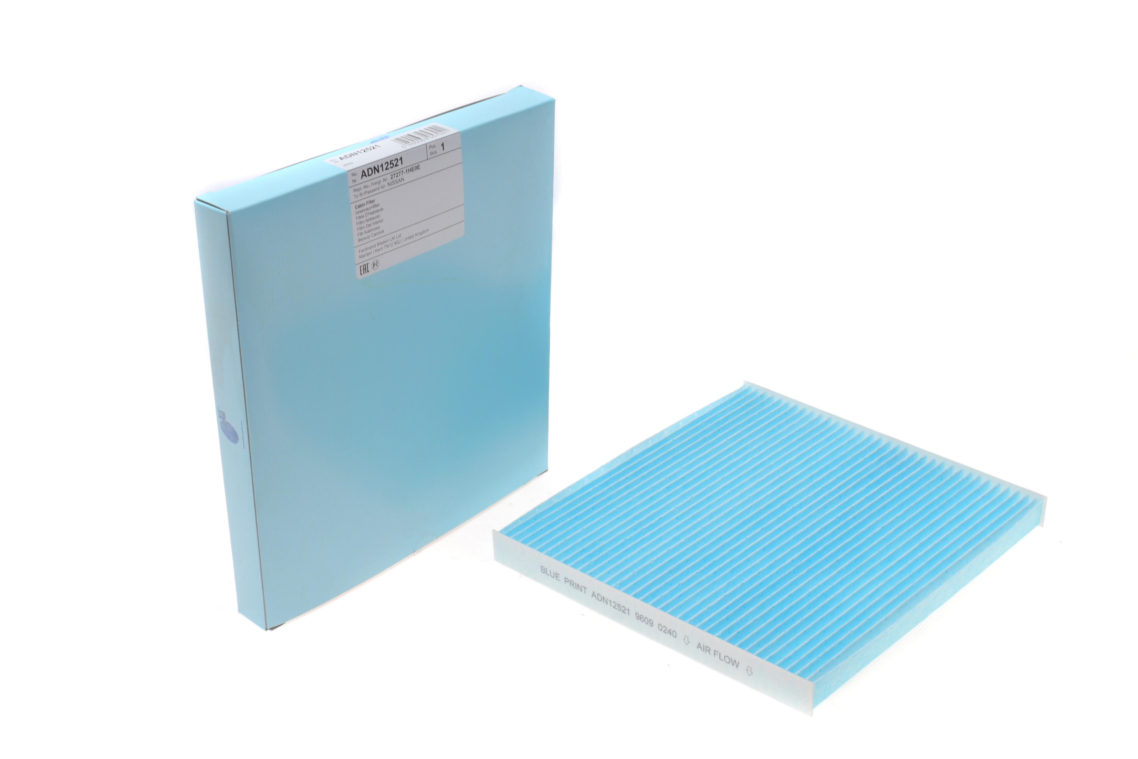 Фільтр салону Nissan Micra IV/Note 1.2/1.5D 10-