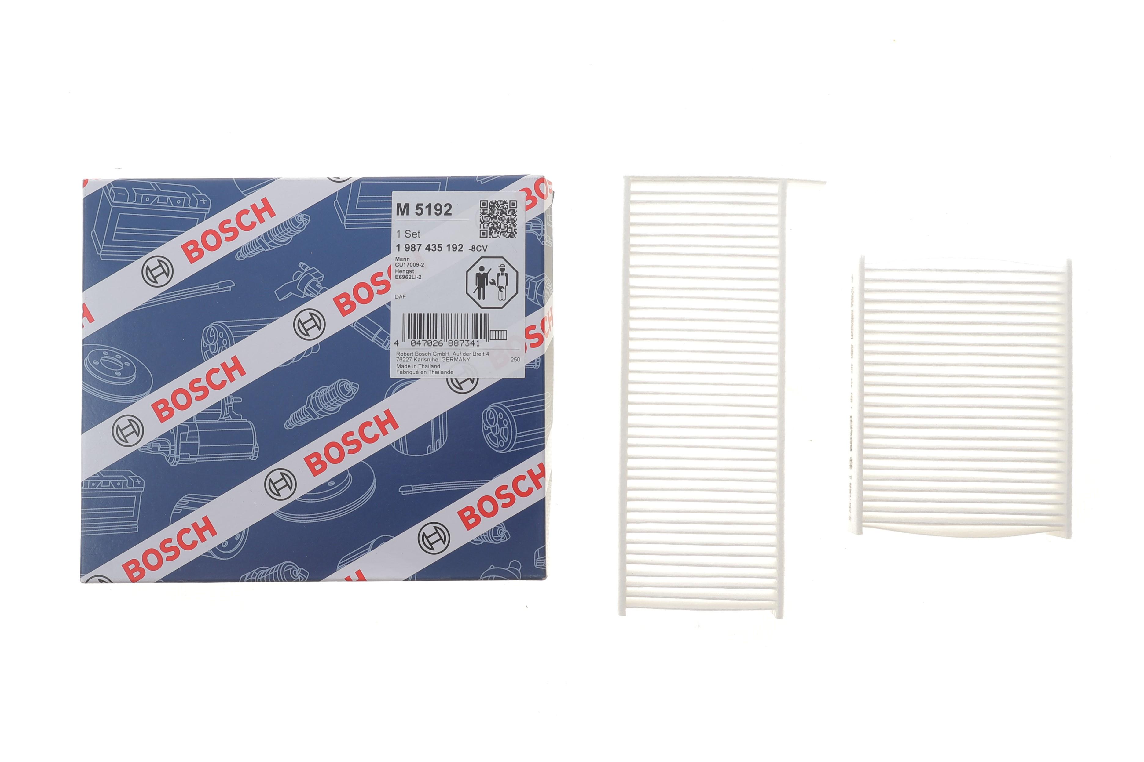 Фільтр салону Daf XD/XF/XG 21-