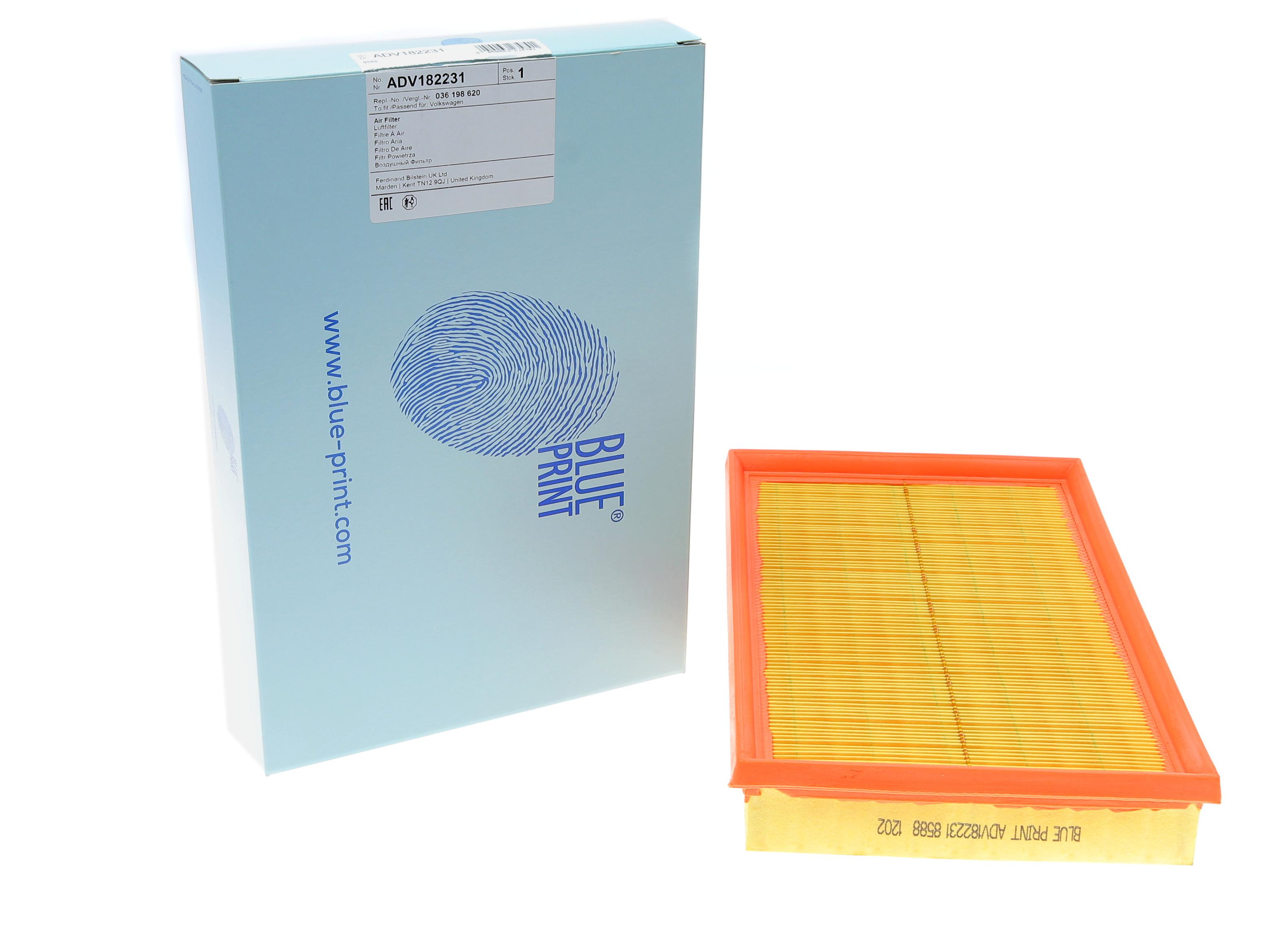 Фільтр повітряний VW Caddy III 1.4 04-06/ Golf IV 1.6i 16V 00-06