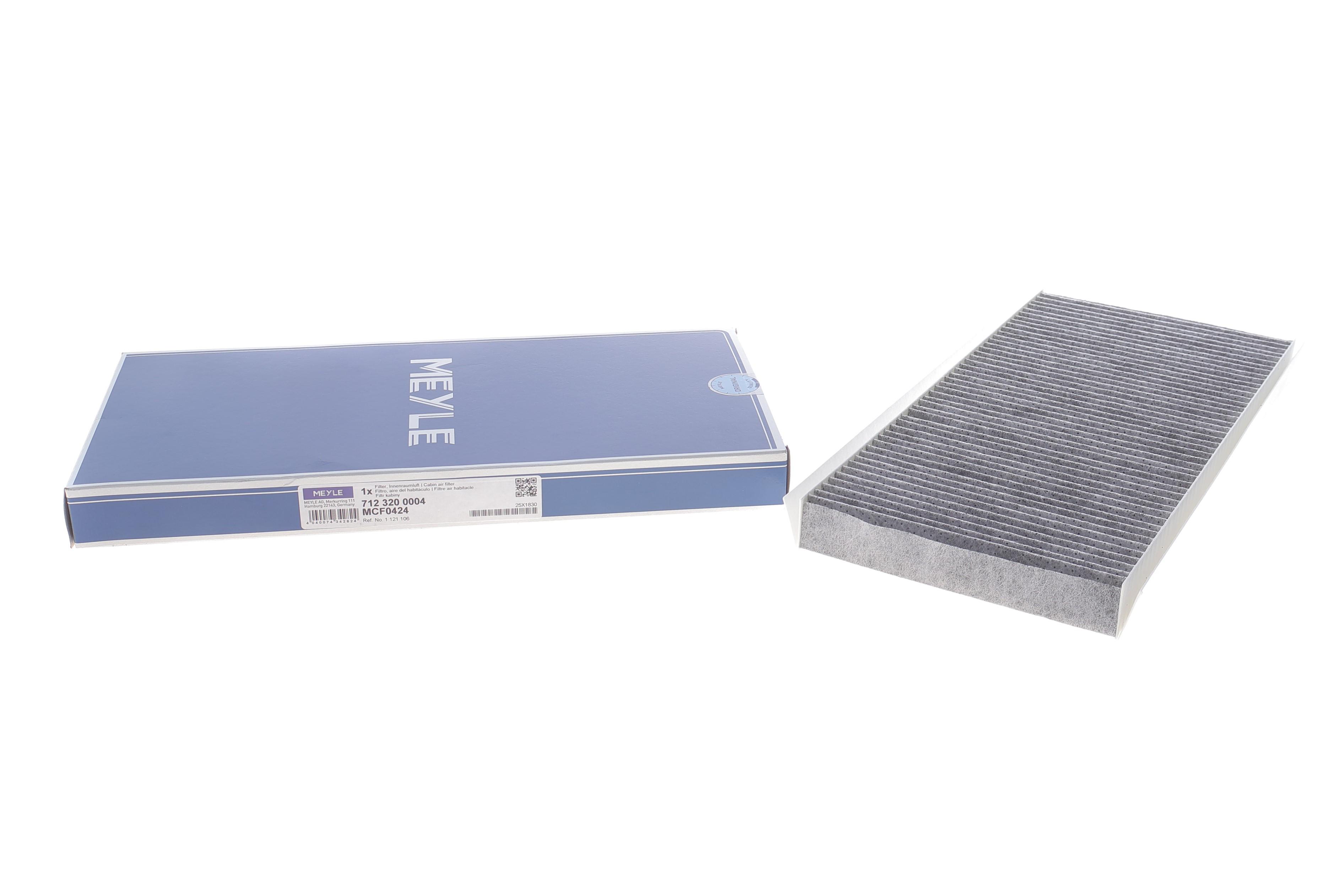 Фільтр салону Ford Focus/Connect 1.8Di 02- (вугільний)