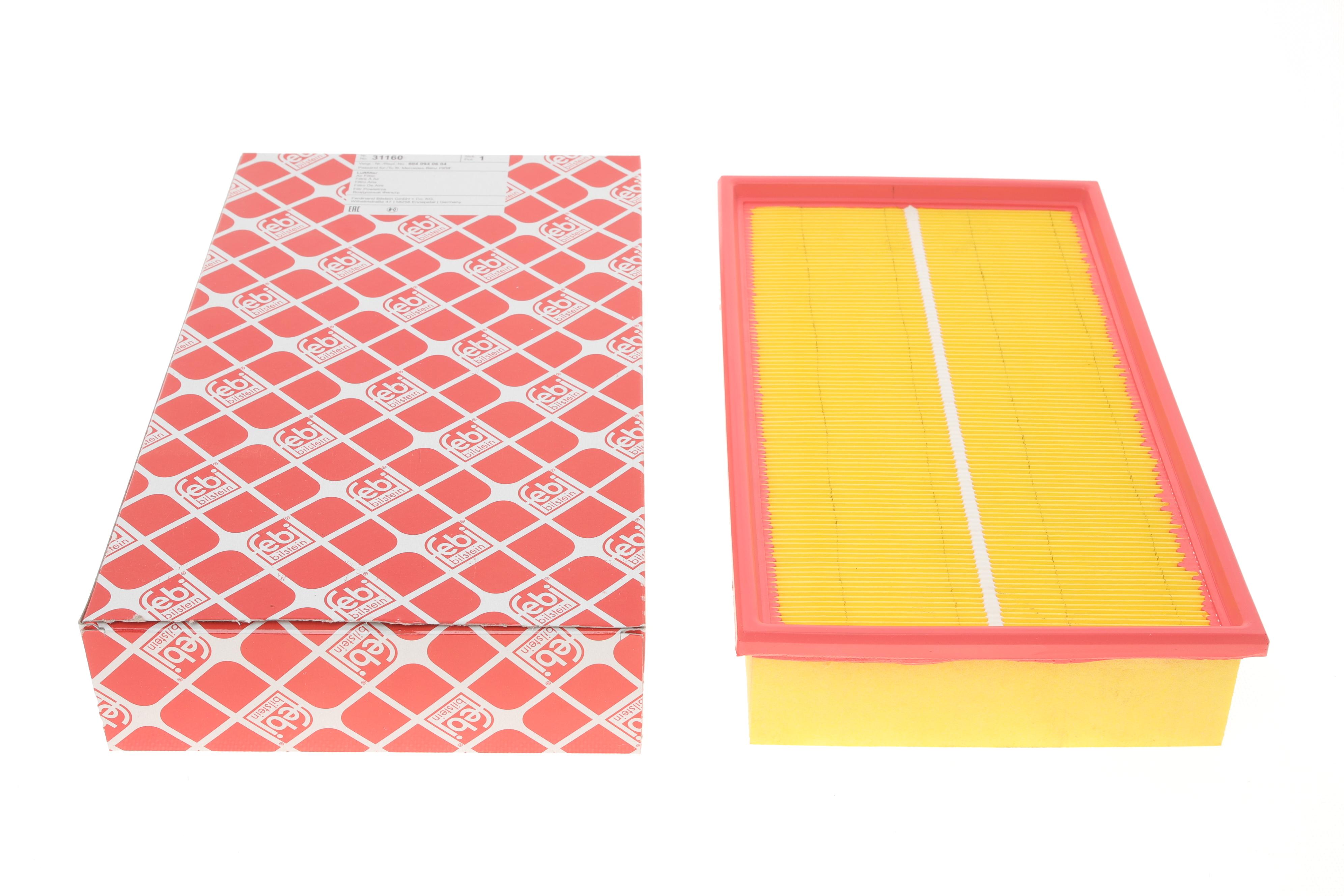 Фільтр повітряний MB E-class (W210) 95-02