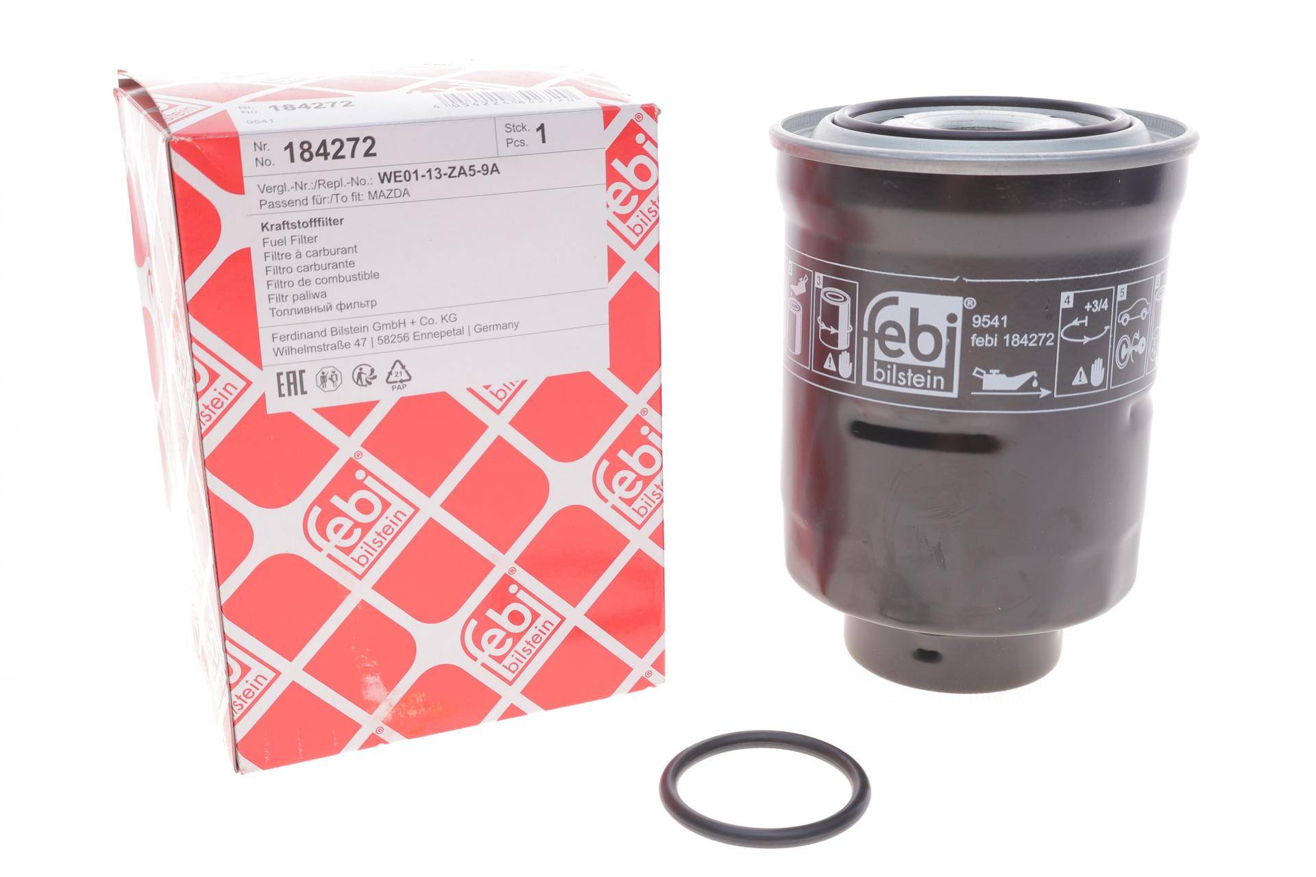 Фільтр паливний Ford Ranger 2.5/3.0TDCi 06-12