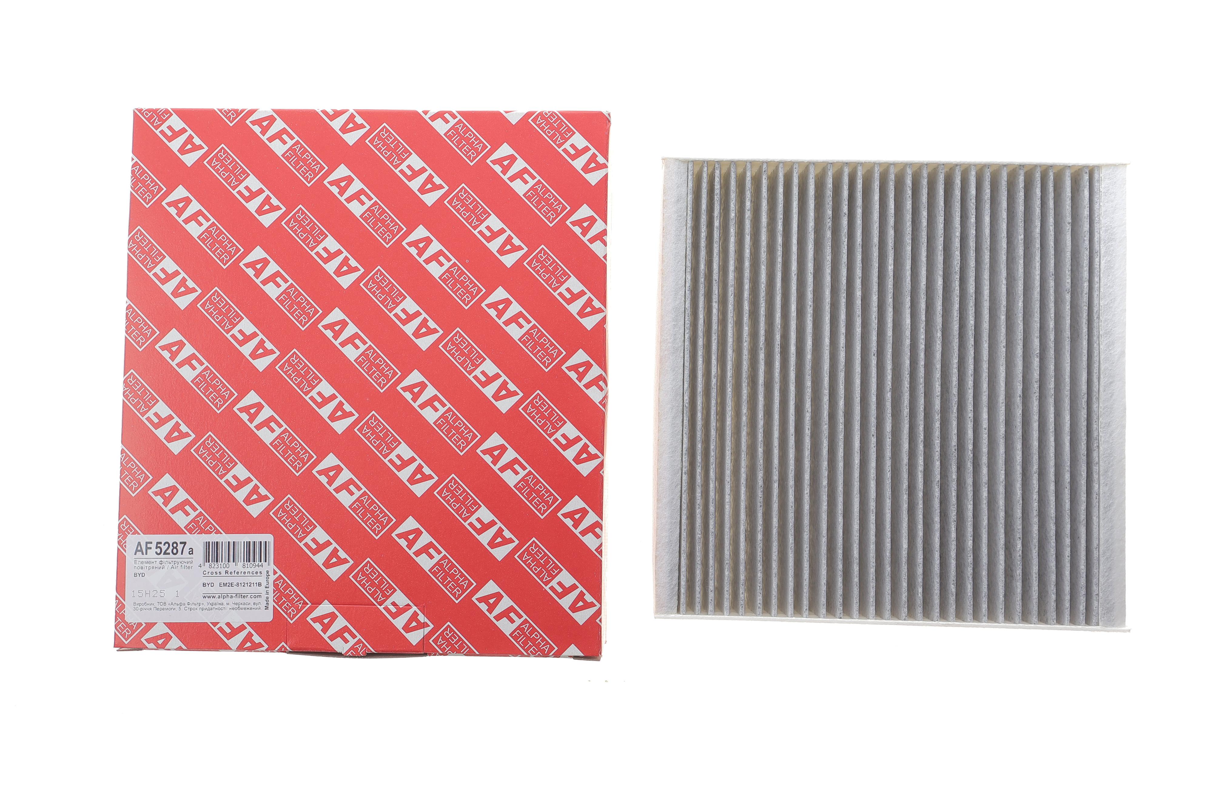 Фільтр салону BYD Han EV/Song 23- (вугільний)