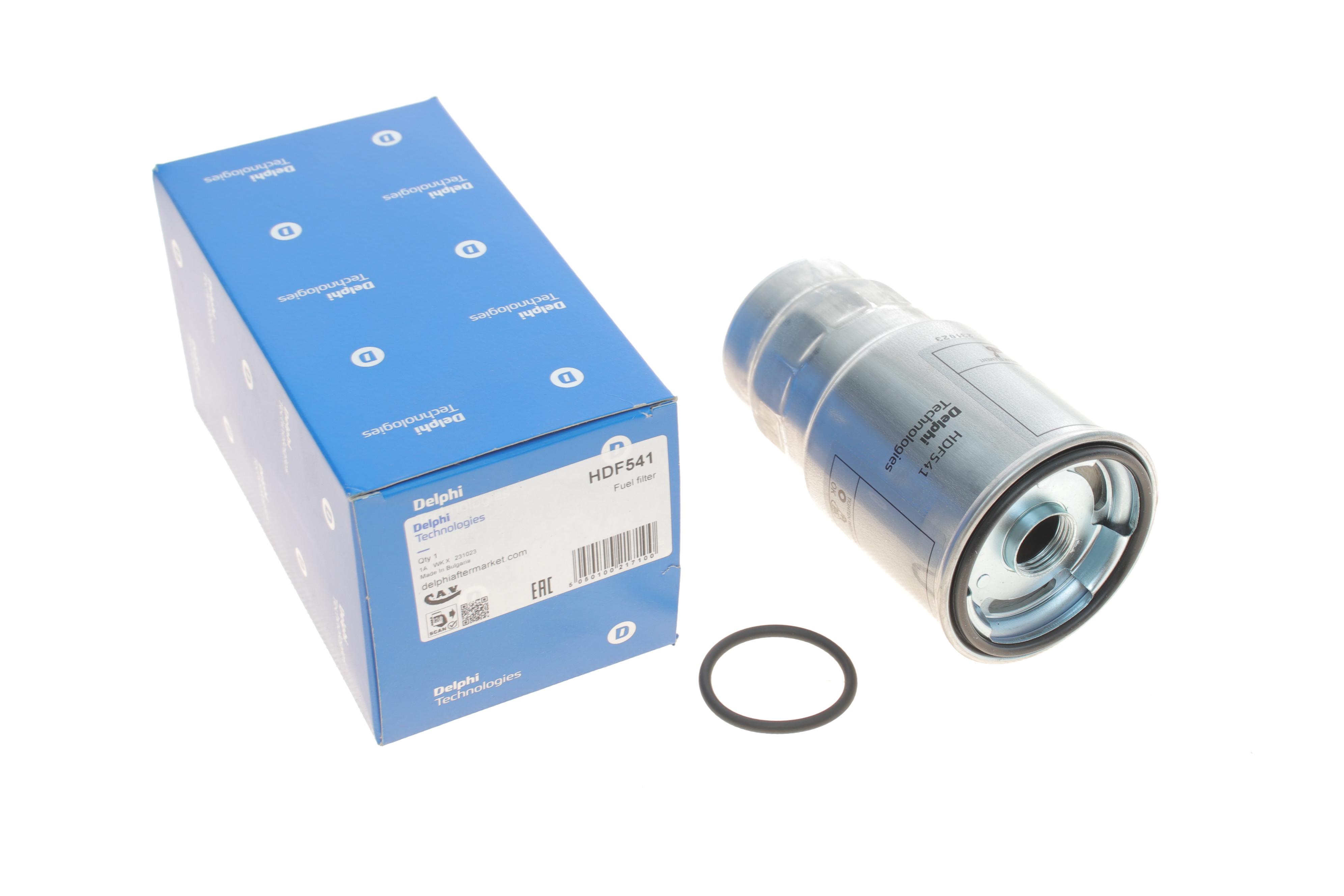 Фільтр паливний Toyota Rav 400-/Hilux 97-05/Corolla 2.0-2.4 D 00-09