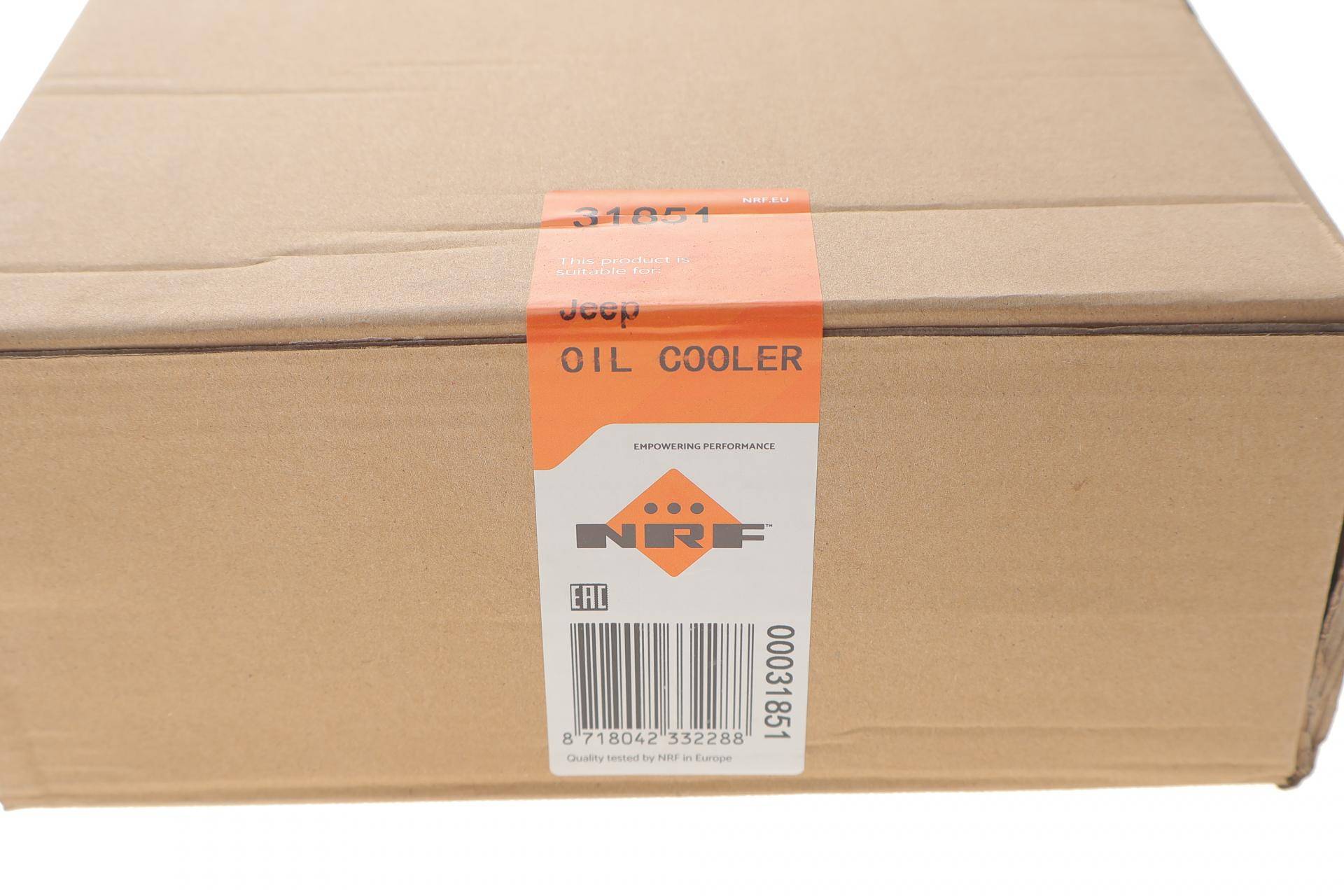 Корпус фільтра масляного (з радіатором) Jeep Grand Cherokee/Wrangler 3.6 10-