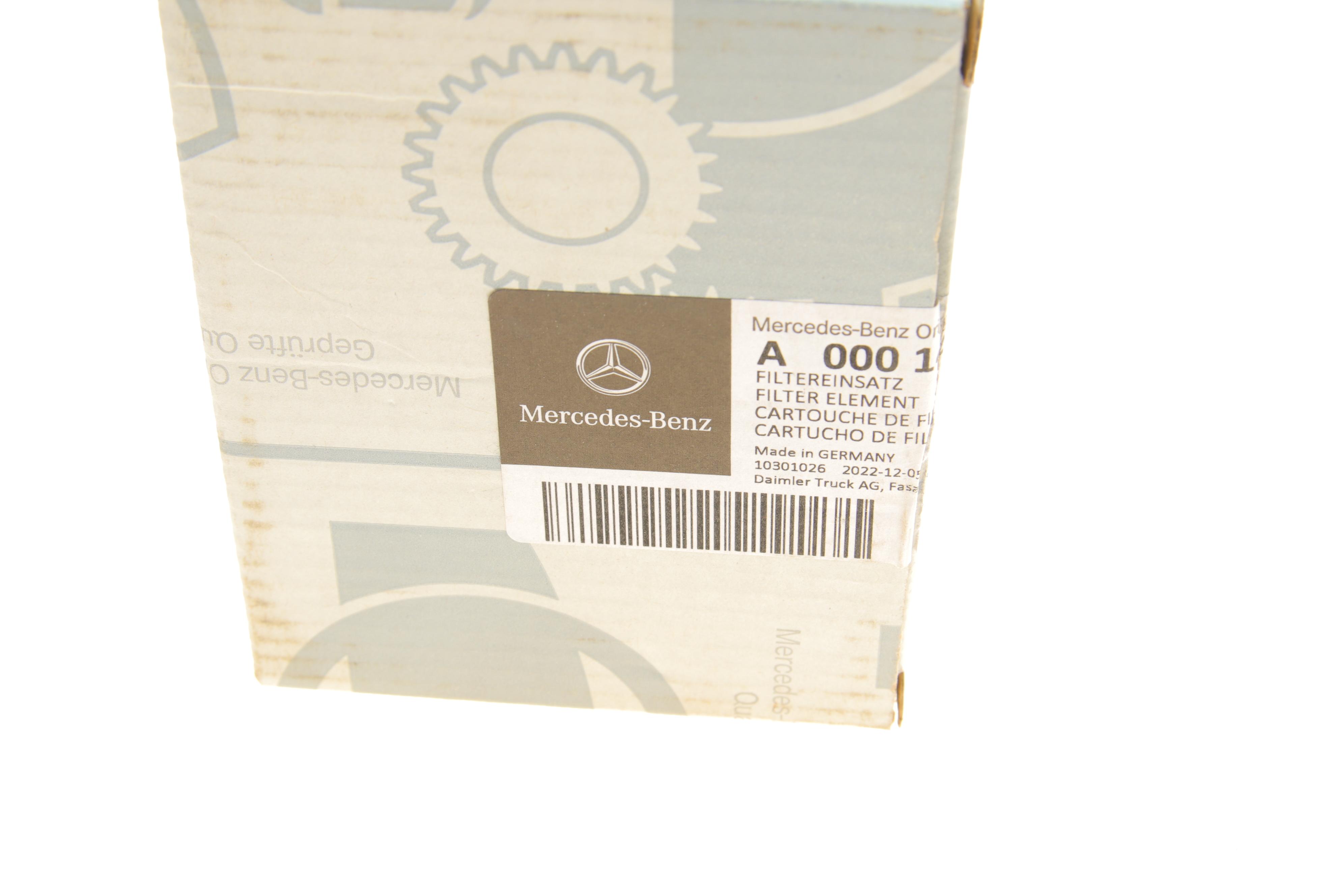 Фільтр AdBlue (сечовини) MB Actros 11.9-15.9d/Atego 4.2-7.2d/Axor 6.4-12.0d 03-