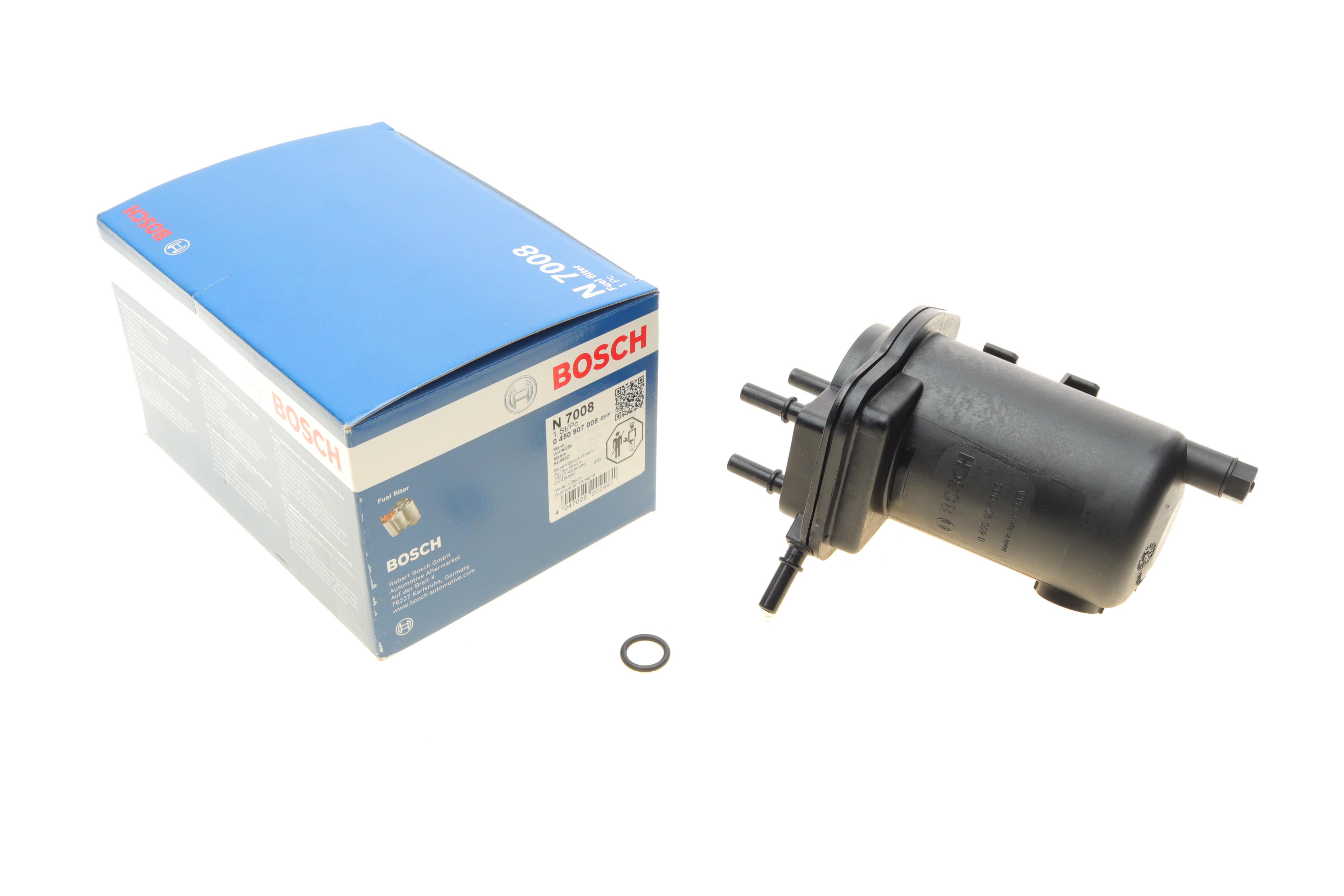 Фільтр паливний Renault Clio/Kangoo/Nissan Micra/Note 1.5 dCi 01-