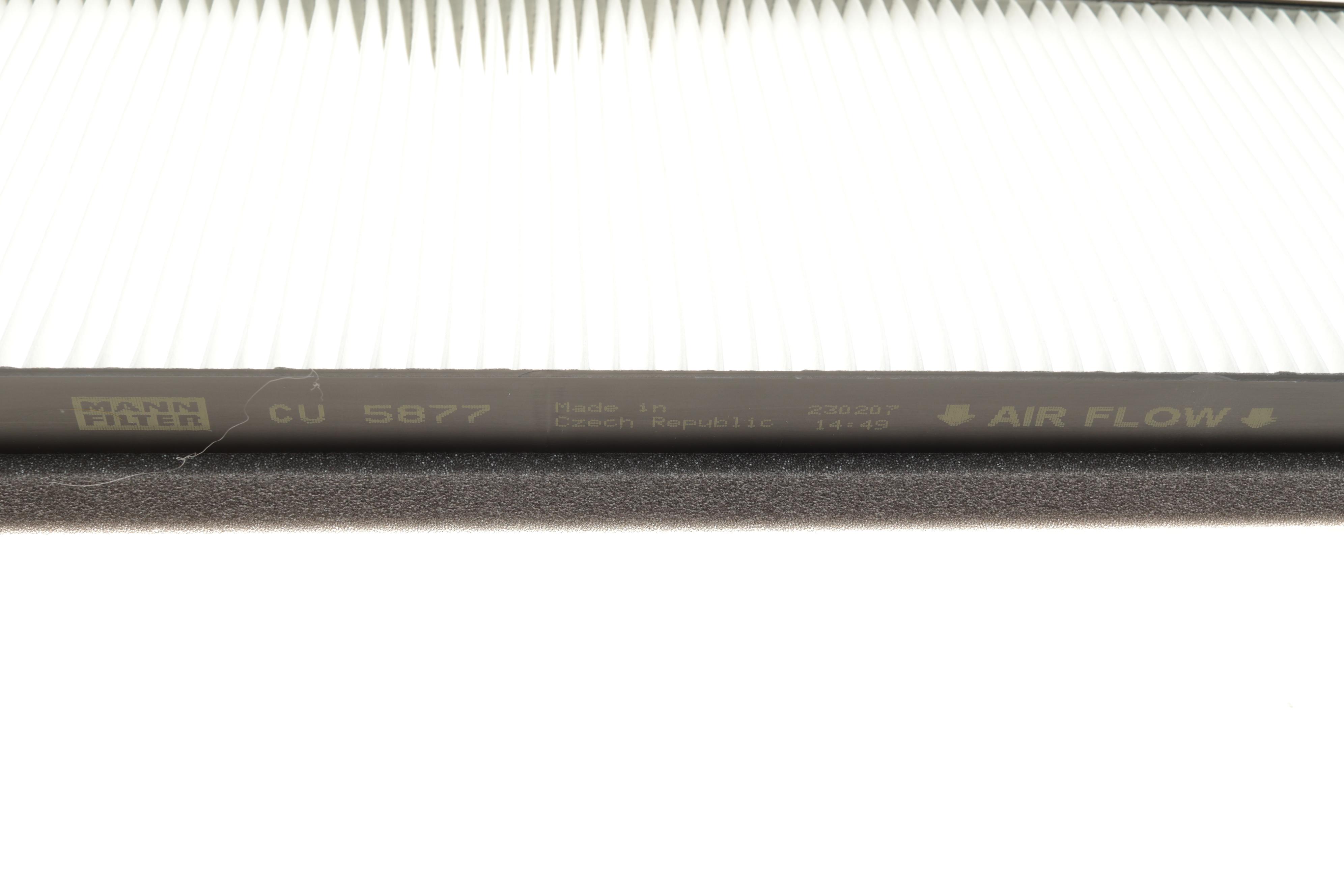 Фільтр салону MB Atego 98-