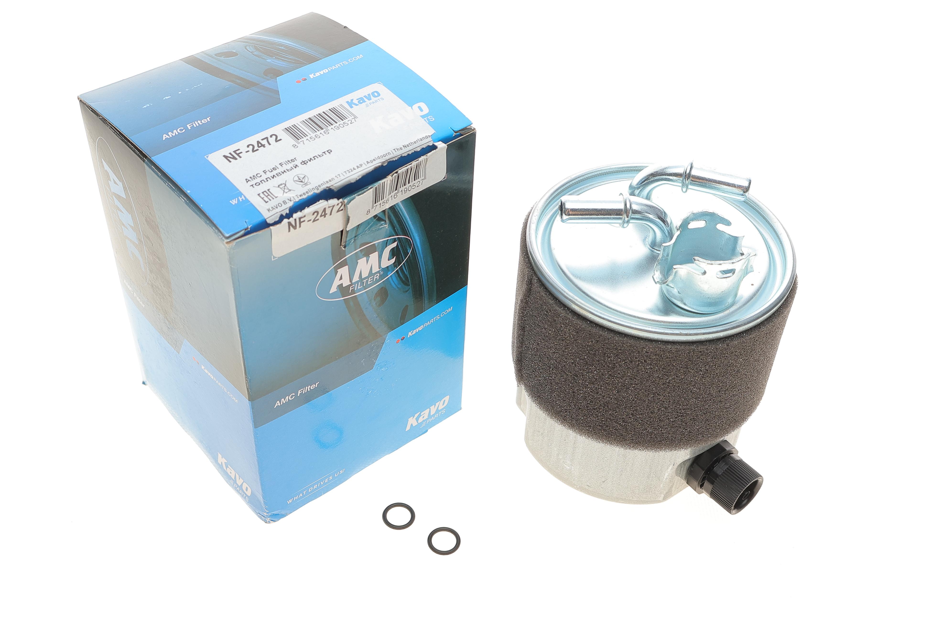 Фільтр паливний Nissan Qashqai 1.5dCi 07-13