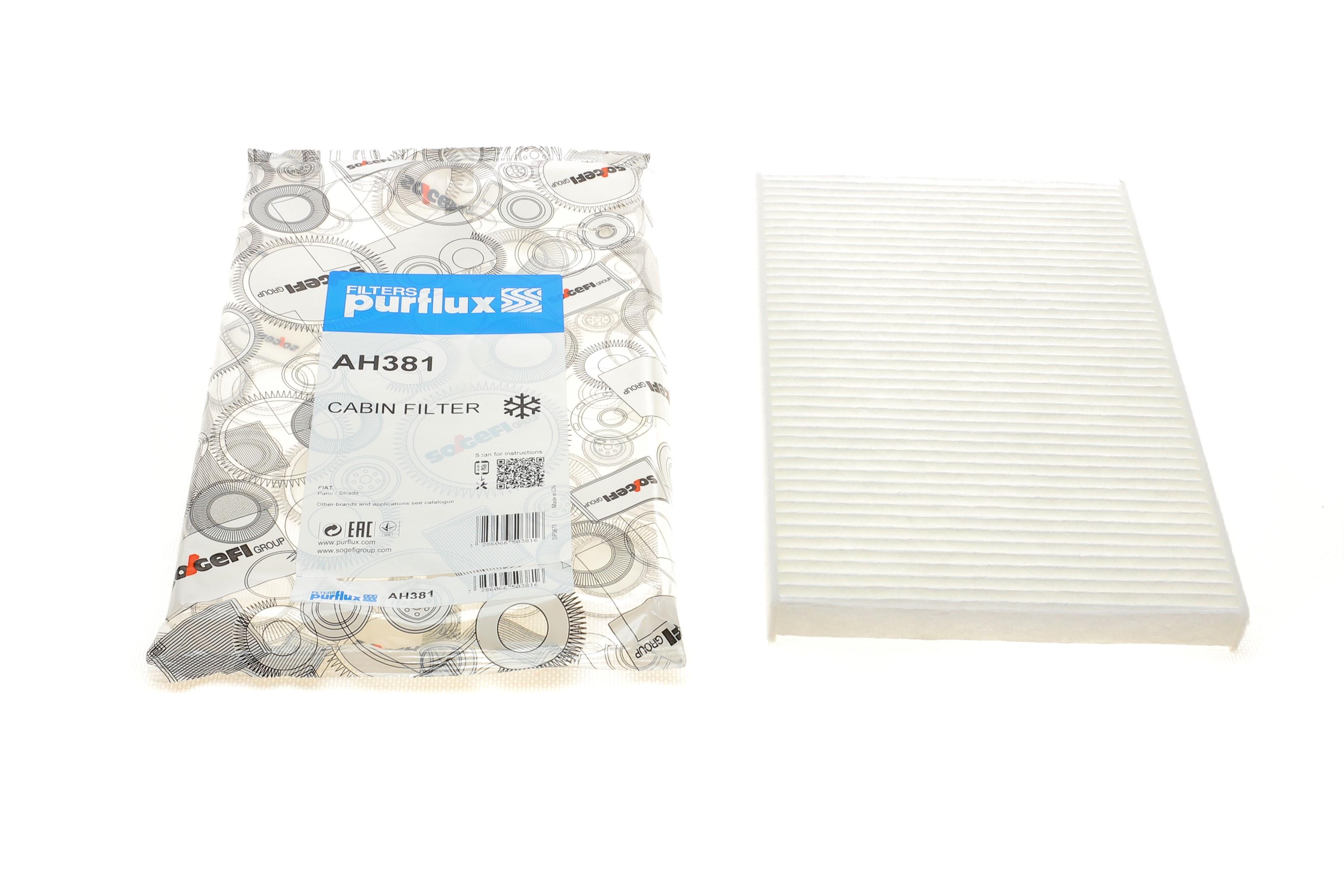 Фільтр салону Fiat Palio 1.0-1.6 96-04