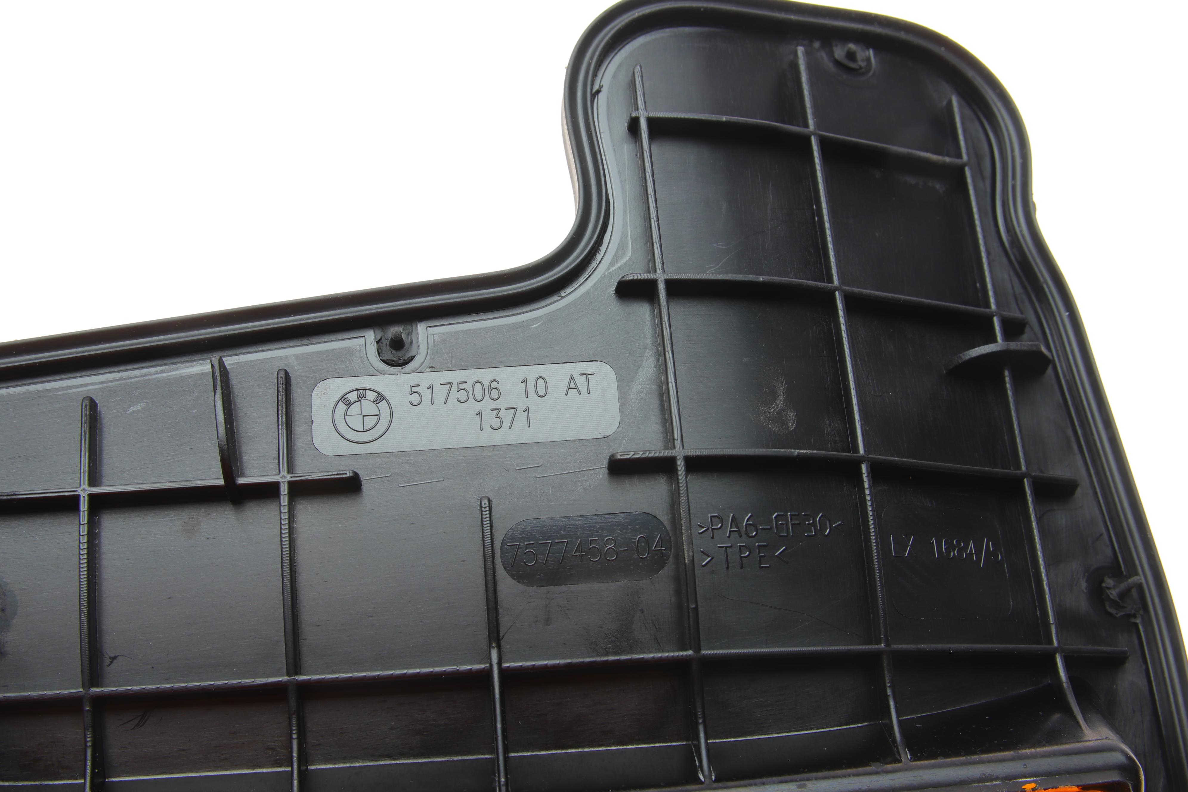 Фільтр повітряний BMW 5 (F10/F11/F07) 6 (F06/F12/F13) X6 (E71) 4.4i 09- (N63) (L)