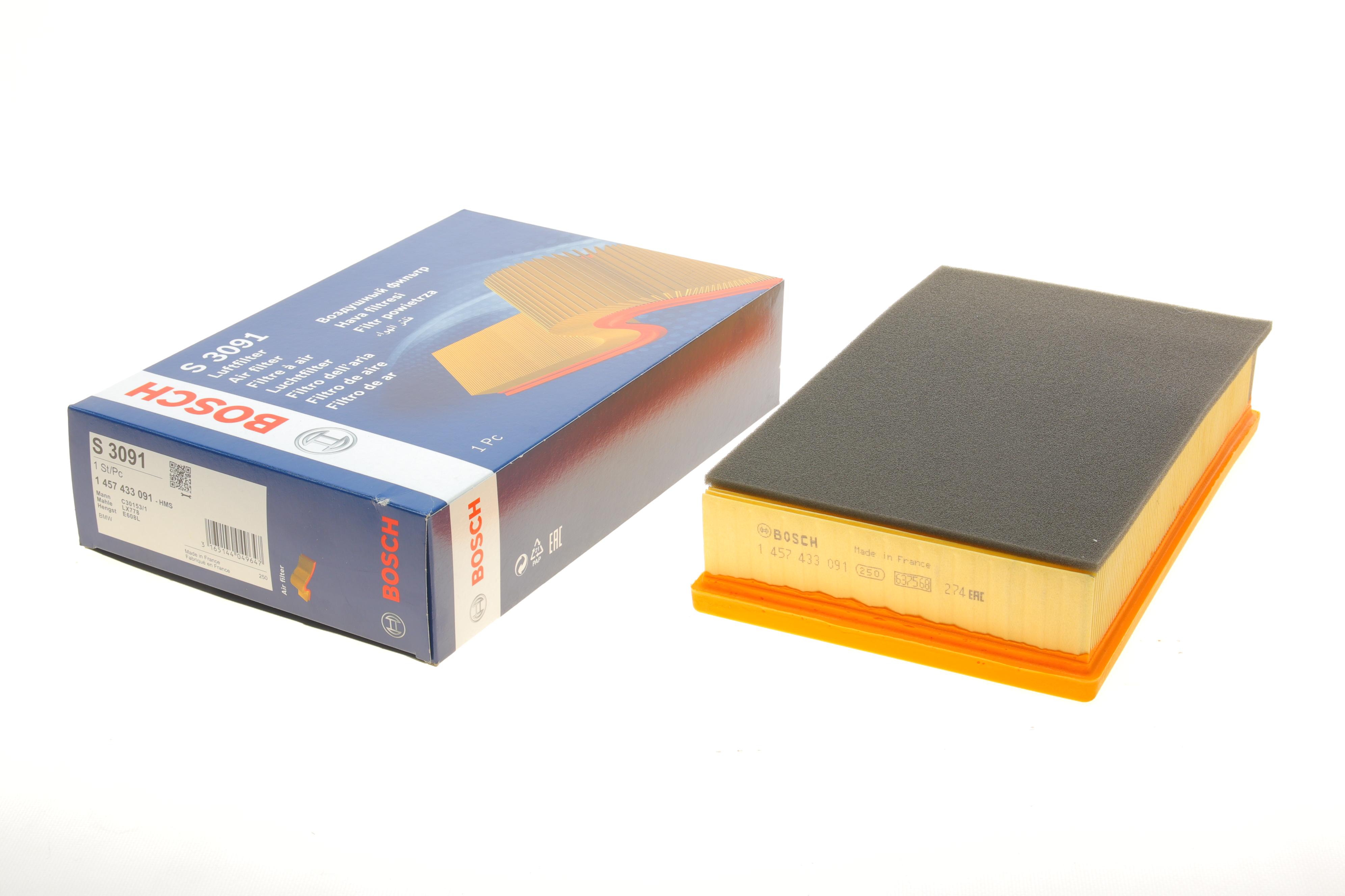 Фільтр повітряний BMW 7 (E65/E66/E67) 3.5-4.5i/4.0d 01-08 знято з постачання