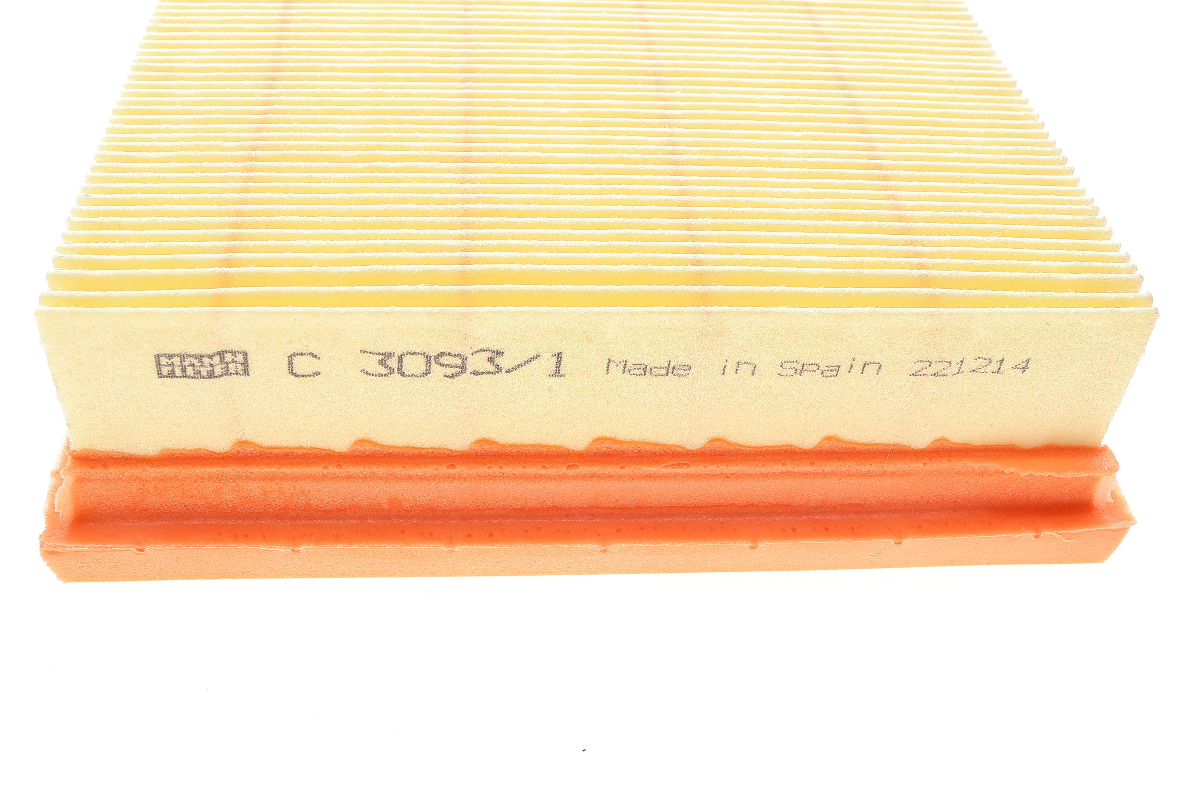 Фільтр повітряний Seat Ibiza/Skoda Fabia 1.2 12V 02-09/Roomster 1.2 12V 06-10/VW Polo 1.2 12V 01-07