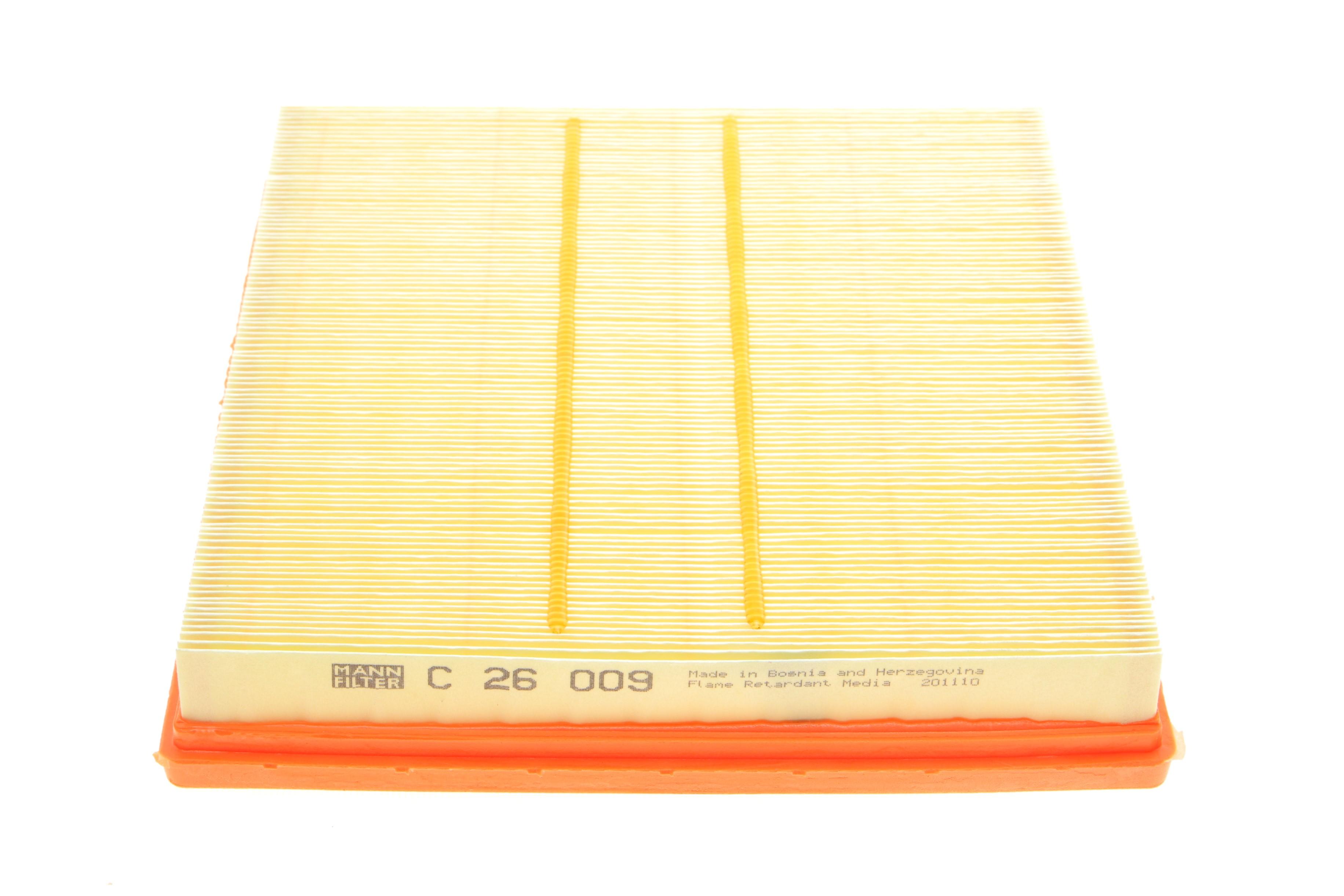 Фільтр повітряний MB E-class (W211)/S-class (W221)/M-class (W164)/GL (X164) 4.0CDI OM629 06-12 (к-кт