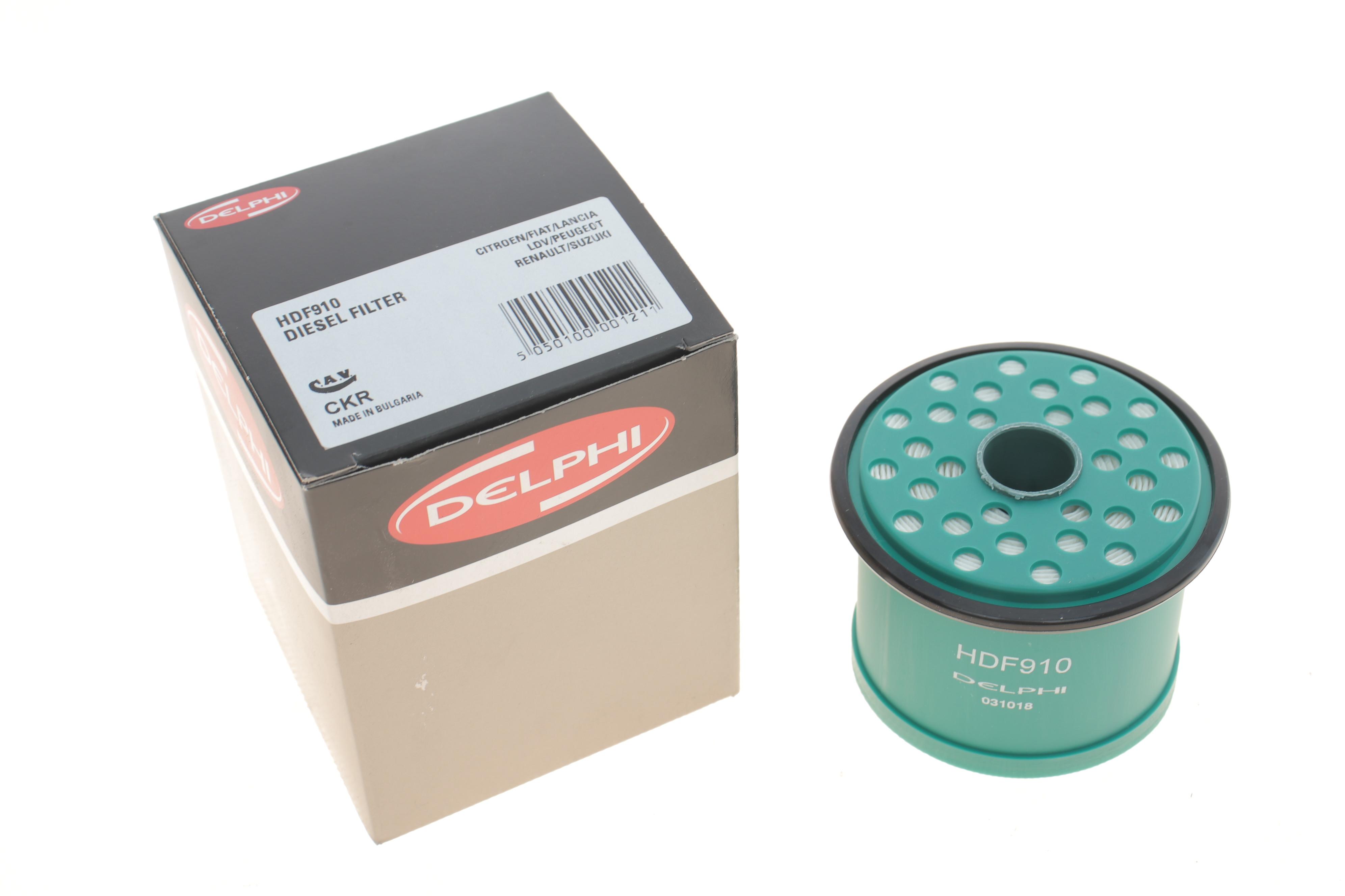 Фільтр паливний Fiat Scudo 1.9 TD/Citroen Berlingo 1.8 D 96-11