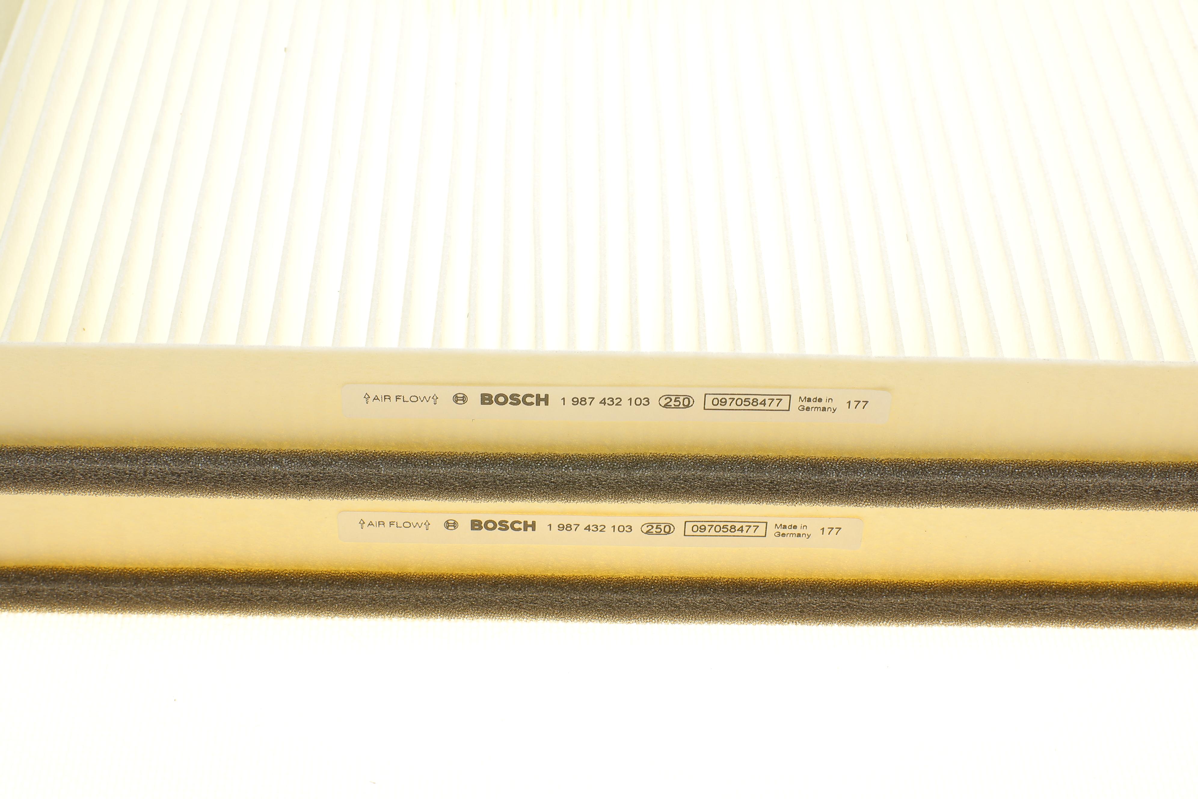 Фільтр салону BMW 7 (E65/E66/E67) 01-08 (к-кт 2шт)