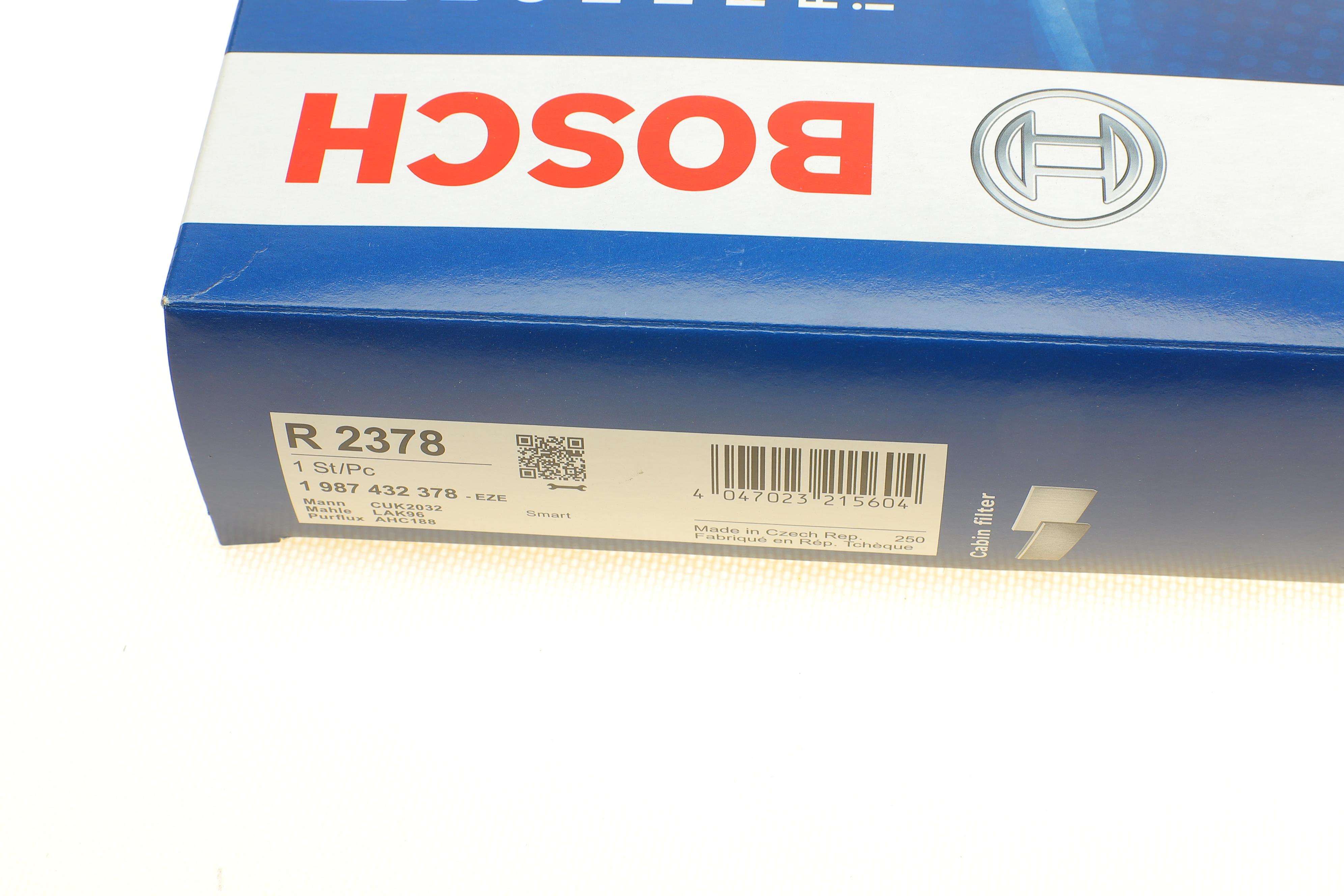 Фільтр салону Smart Fortwo/Cabrio 01-07 (вугільний)