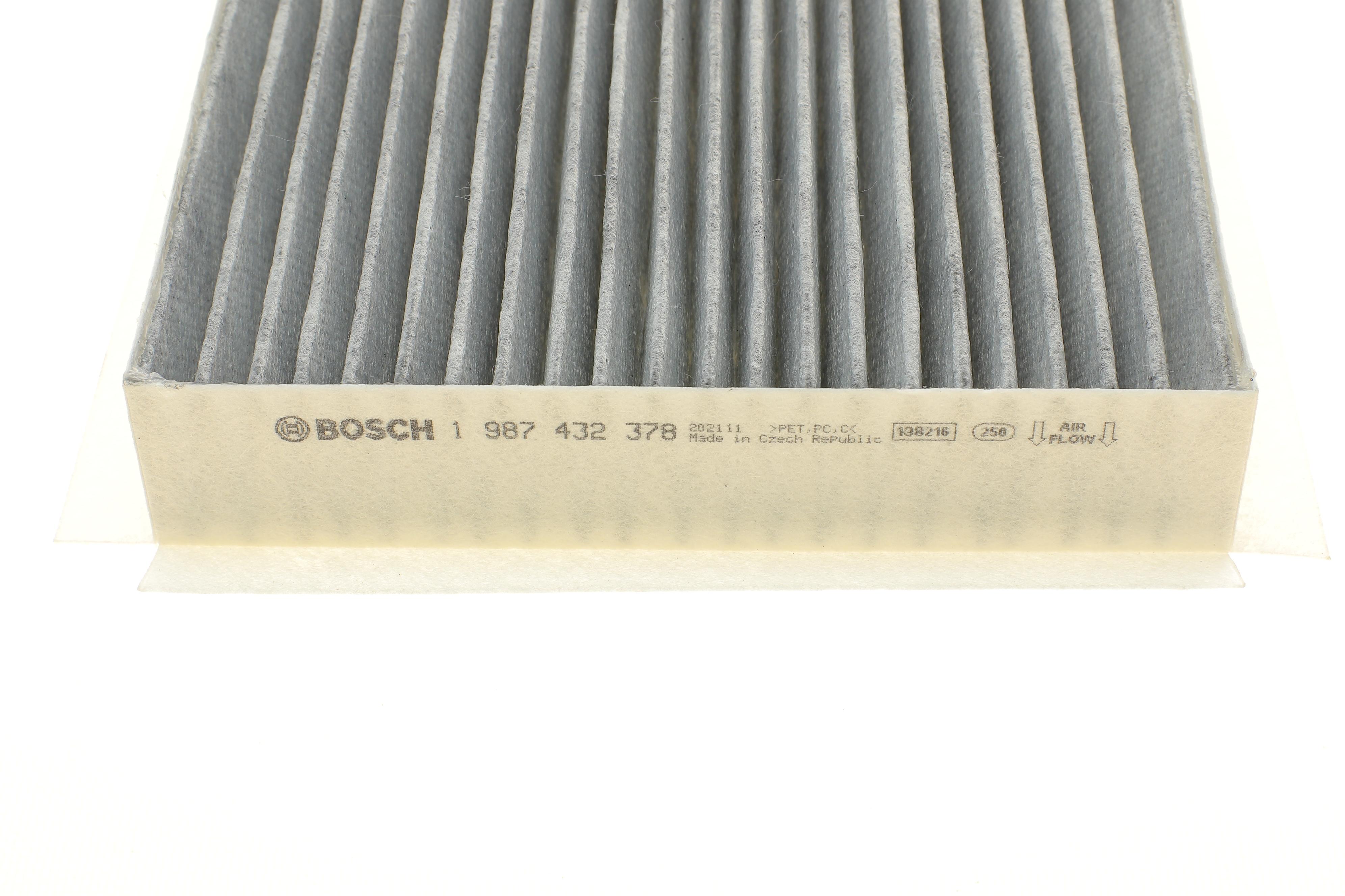 Фільтр салону Smart Fortwo/Cabrio 01-07 (вугільний)