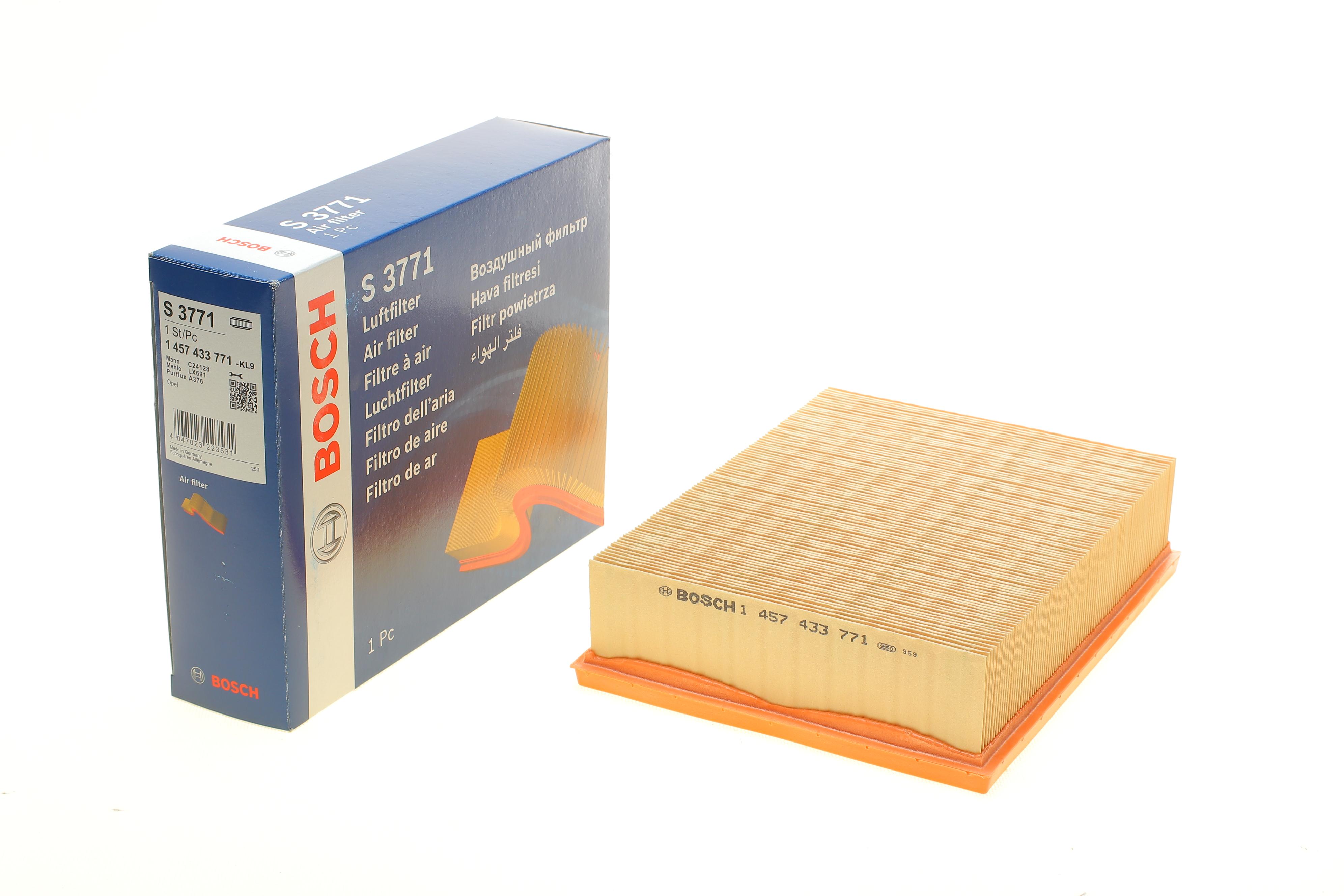 Фільтр повітряний Opel Vectra B 2.0DI/2.2DTI/2.2i 96-03