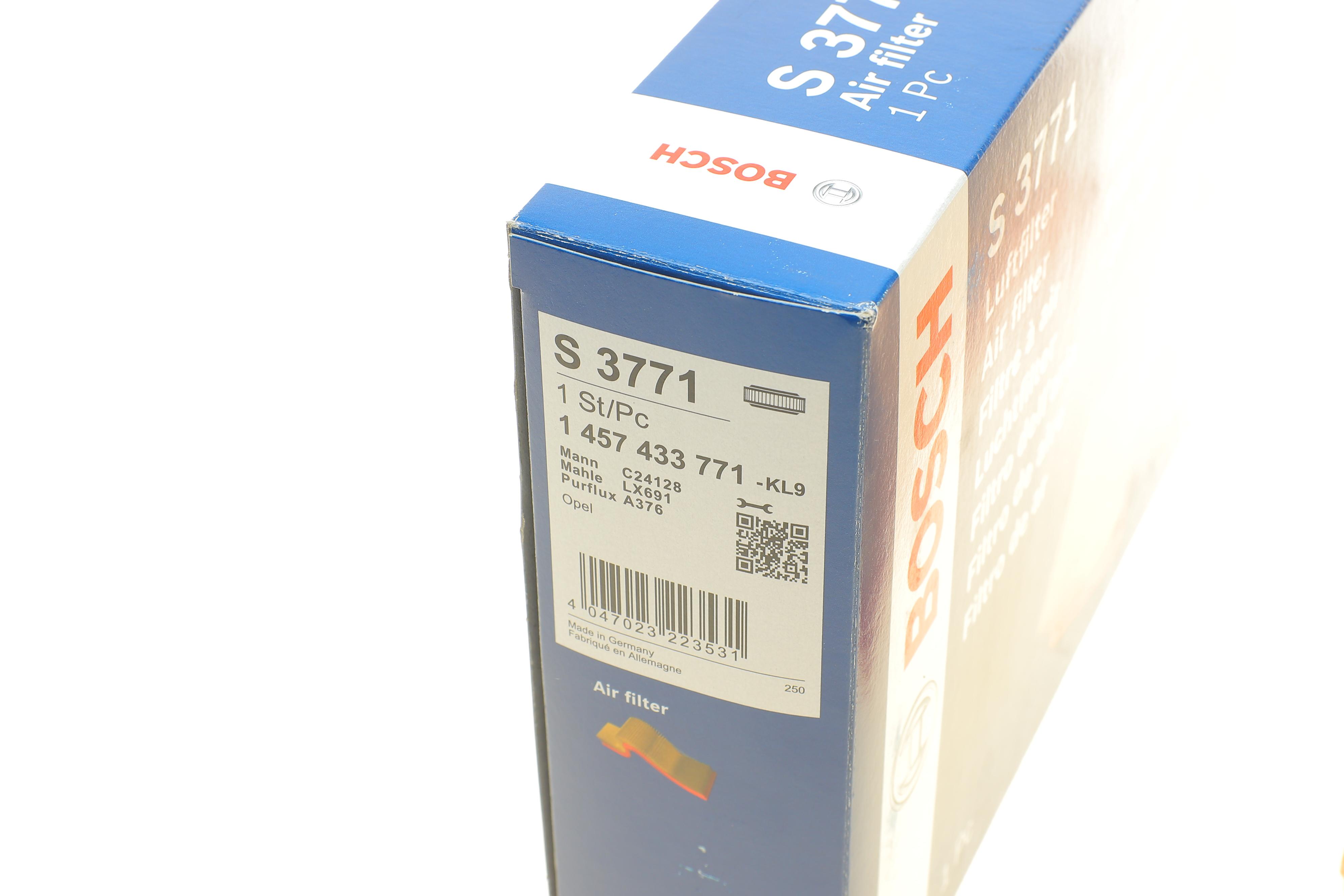 Фільтр повітряний Opel Vectra B 2.0DI/2.2DTI/2.2i 96-03