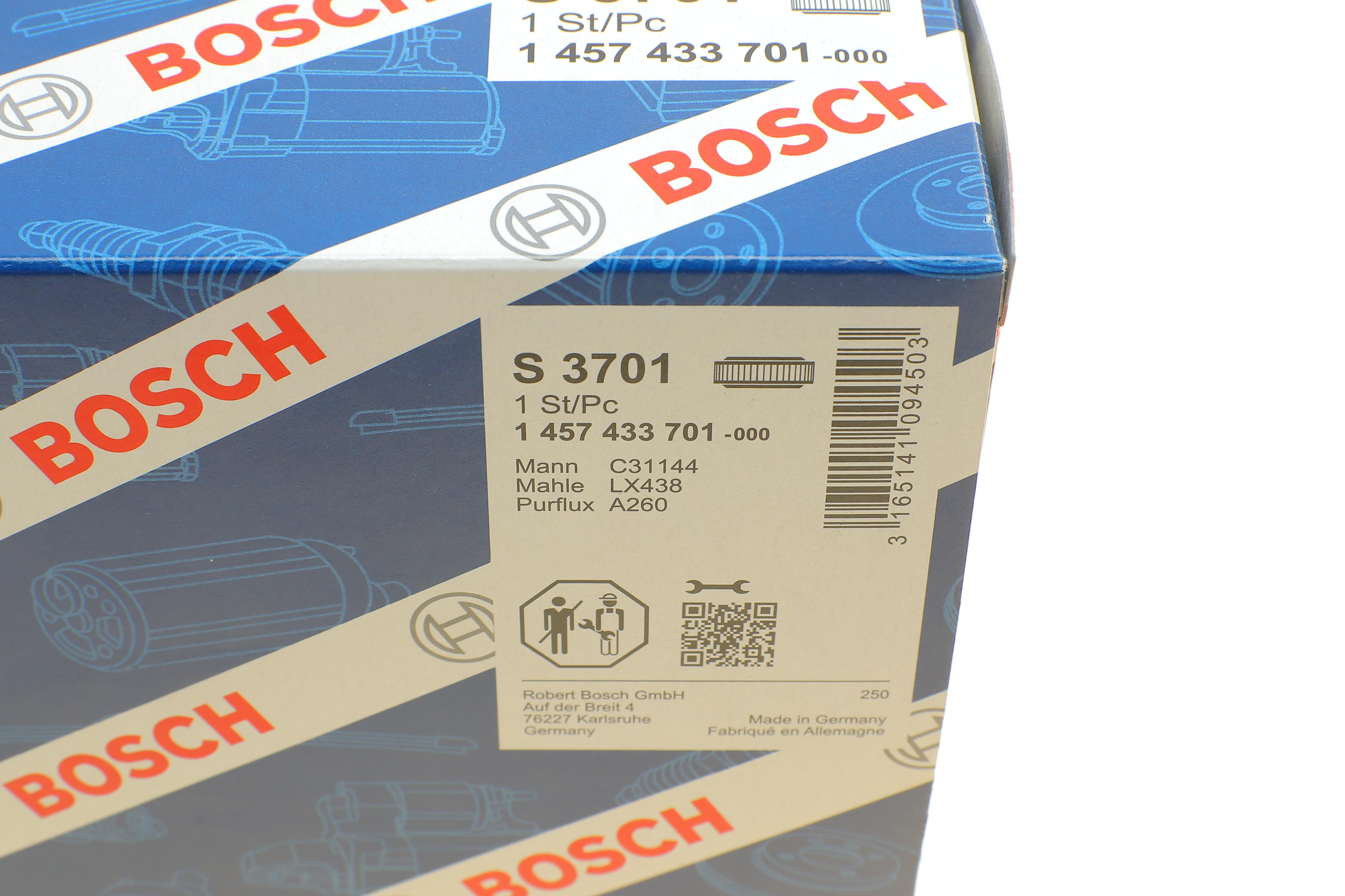 Фільтр повітряний MB E-class (W124) M104 92-98