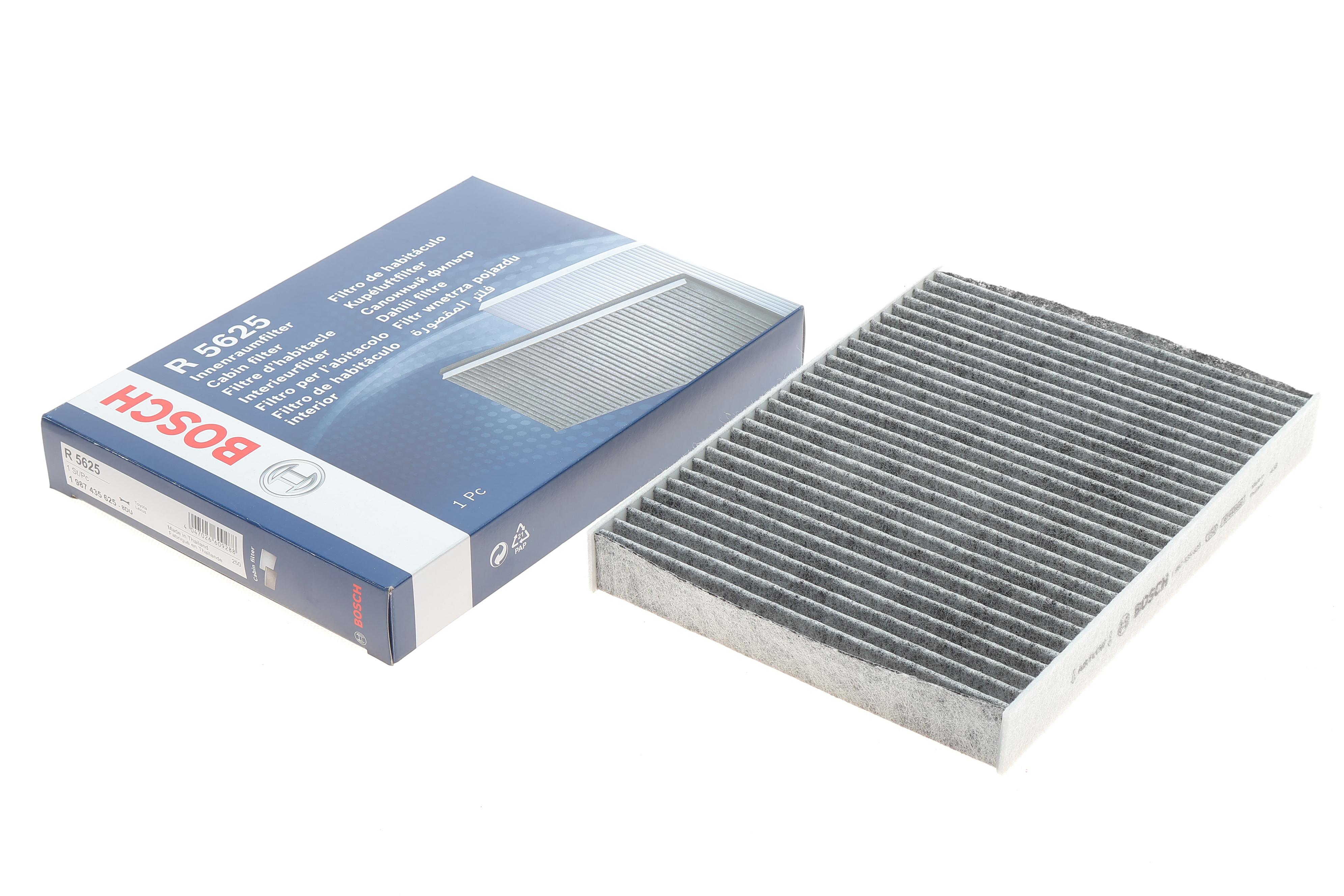 Фільтр салону Lexus LS 17- (вугільний)