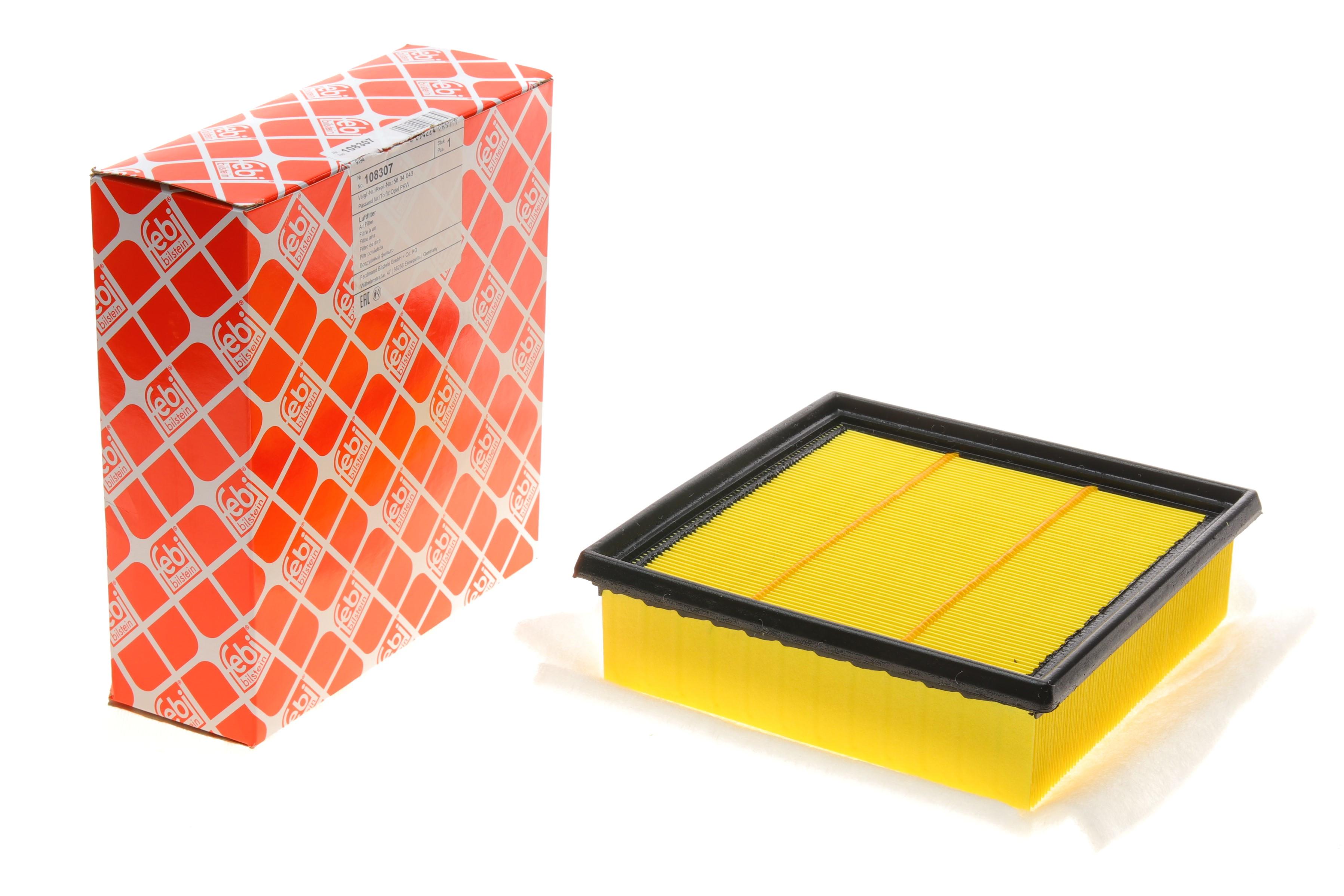 Фільтр повітряний Opel Corsa D/E 1.0/1.3CDTI/1.4/1.7CDTI 06-