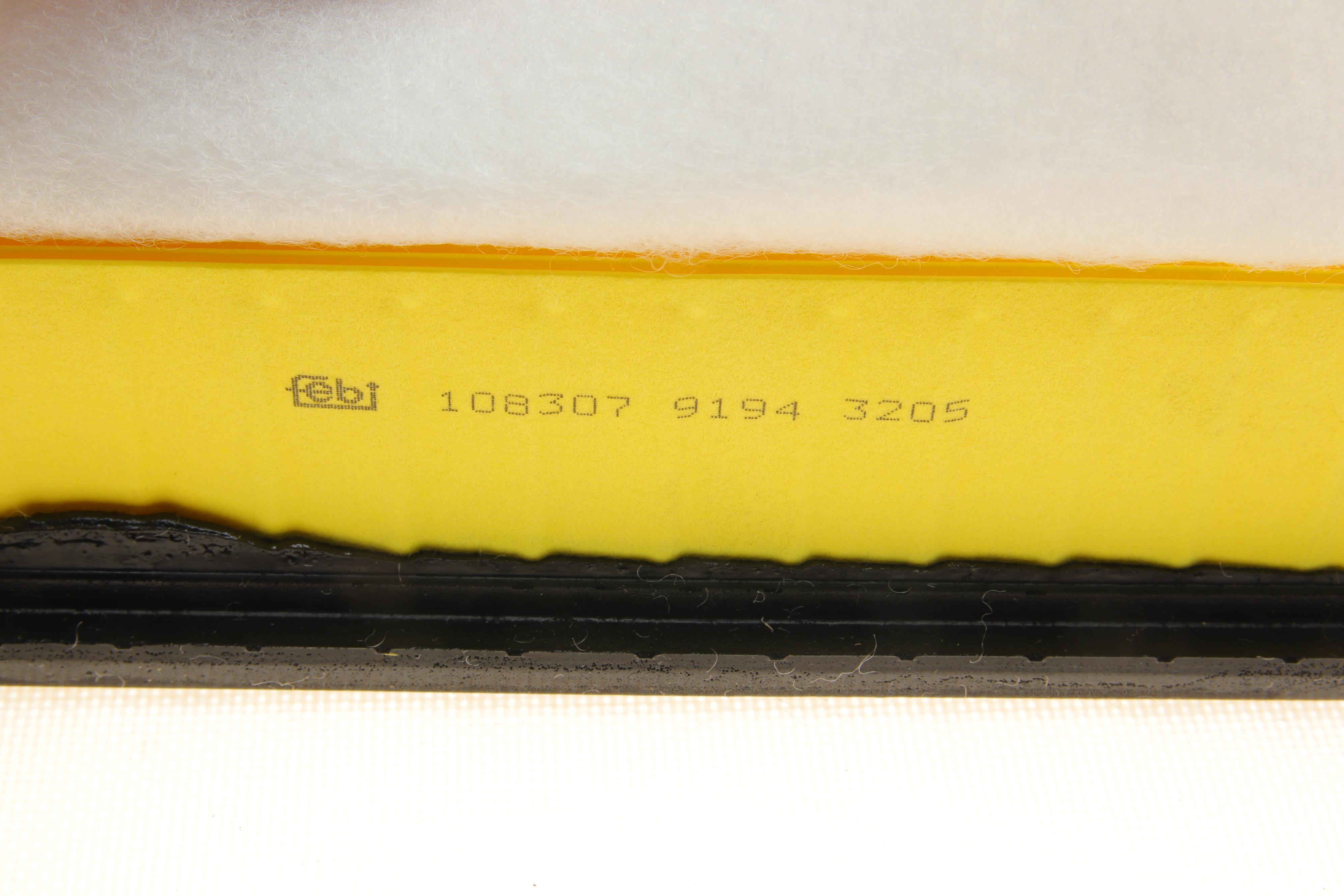 Фільтр повітряний Opel Corsa D/E 1.0/1.3CDTI/1.4/1.7CDTI 06-