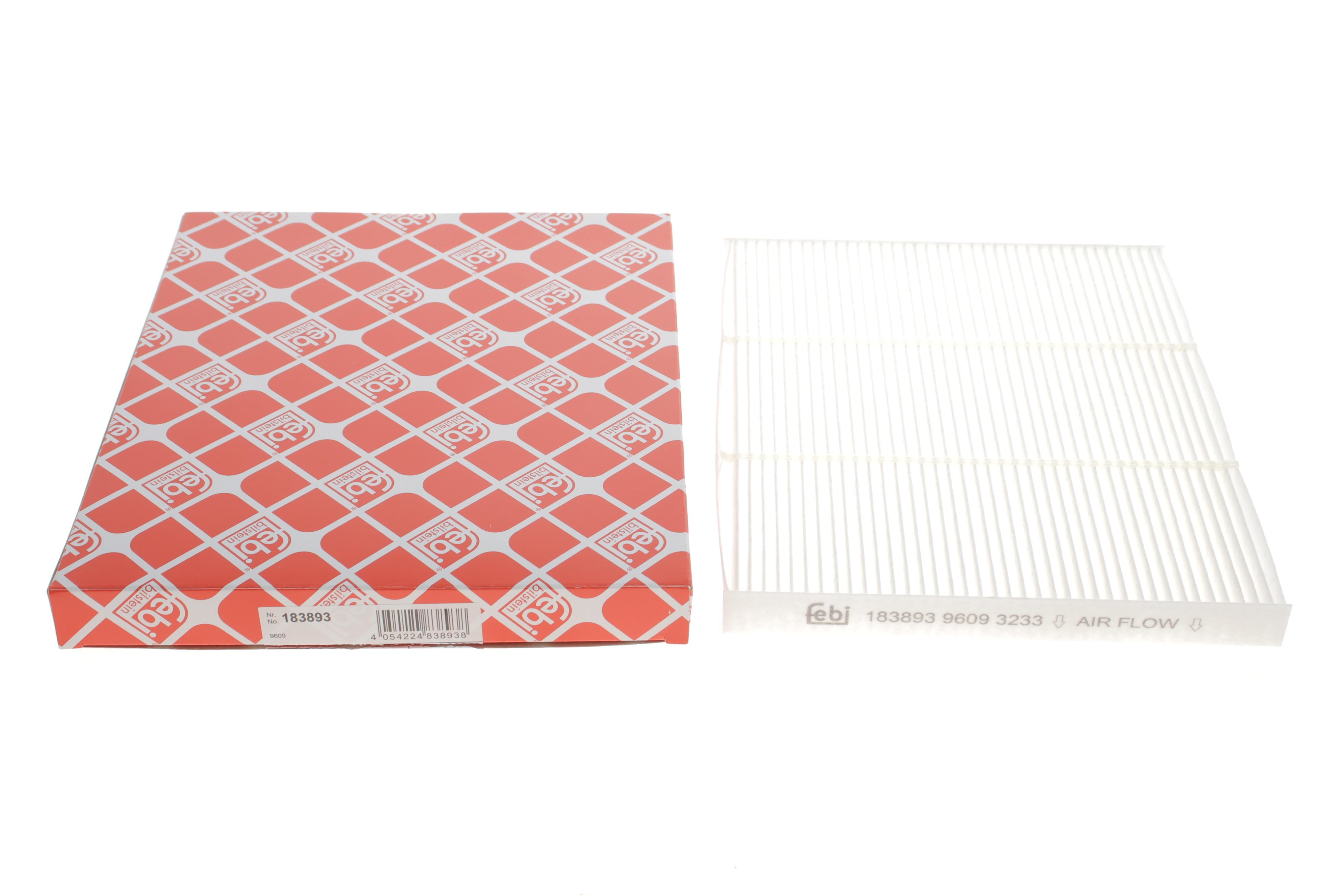 Фільтр салону Hyundai Ioniq 16-/Kia Niro 16-22